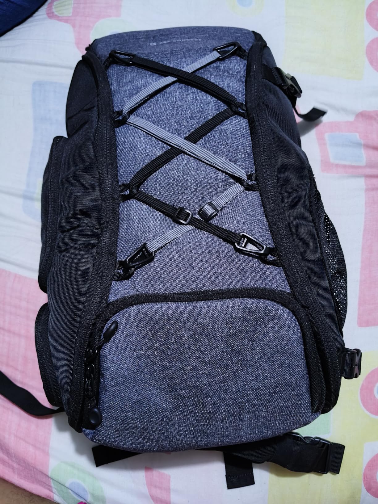 K&F CONCEPT Camera Backpack,25L Large Capacity Camera Bag for Photographers | Raincover, 15.6 Inch Laptop Compartment, Compatible for Canon/Nikon/Sony/DJI Mavic Drone, B10 customer photo 2