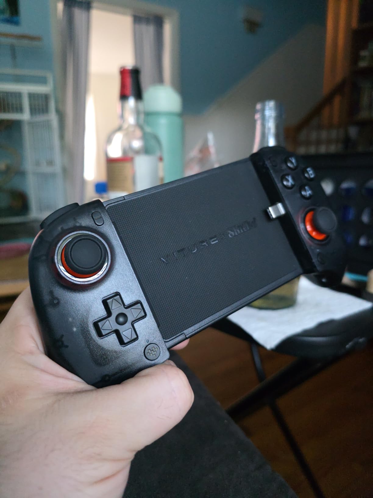 VITURE x 8BitDo Ultimate Mobile Gaming Controller - World's First for XR Glasses | USB-C Connection for Minimum Latency, Hall Effect Sticks, Charge While Playing, Pro Performance for Android customer photo 1