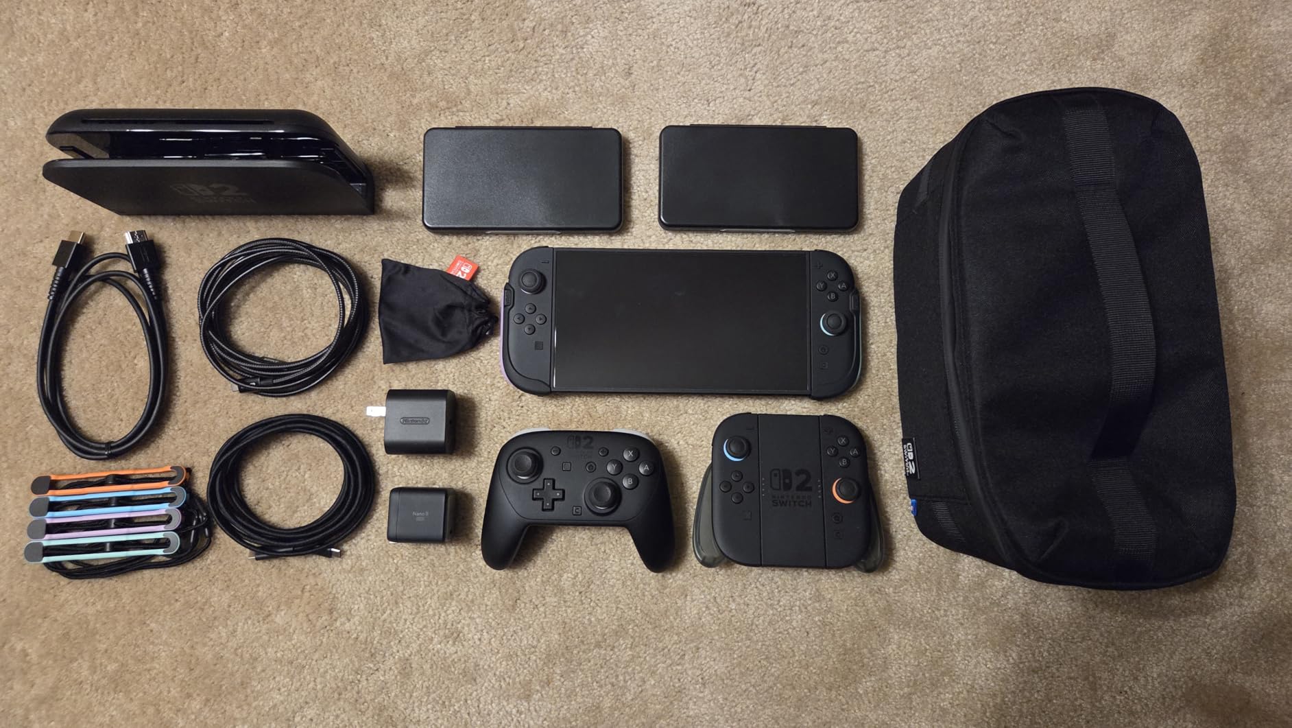 HORI Compact Carry All (Black) Travel Bag for Nintendo Switch 2 - Officially Licensed by Nintendo customer photo 1