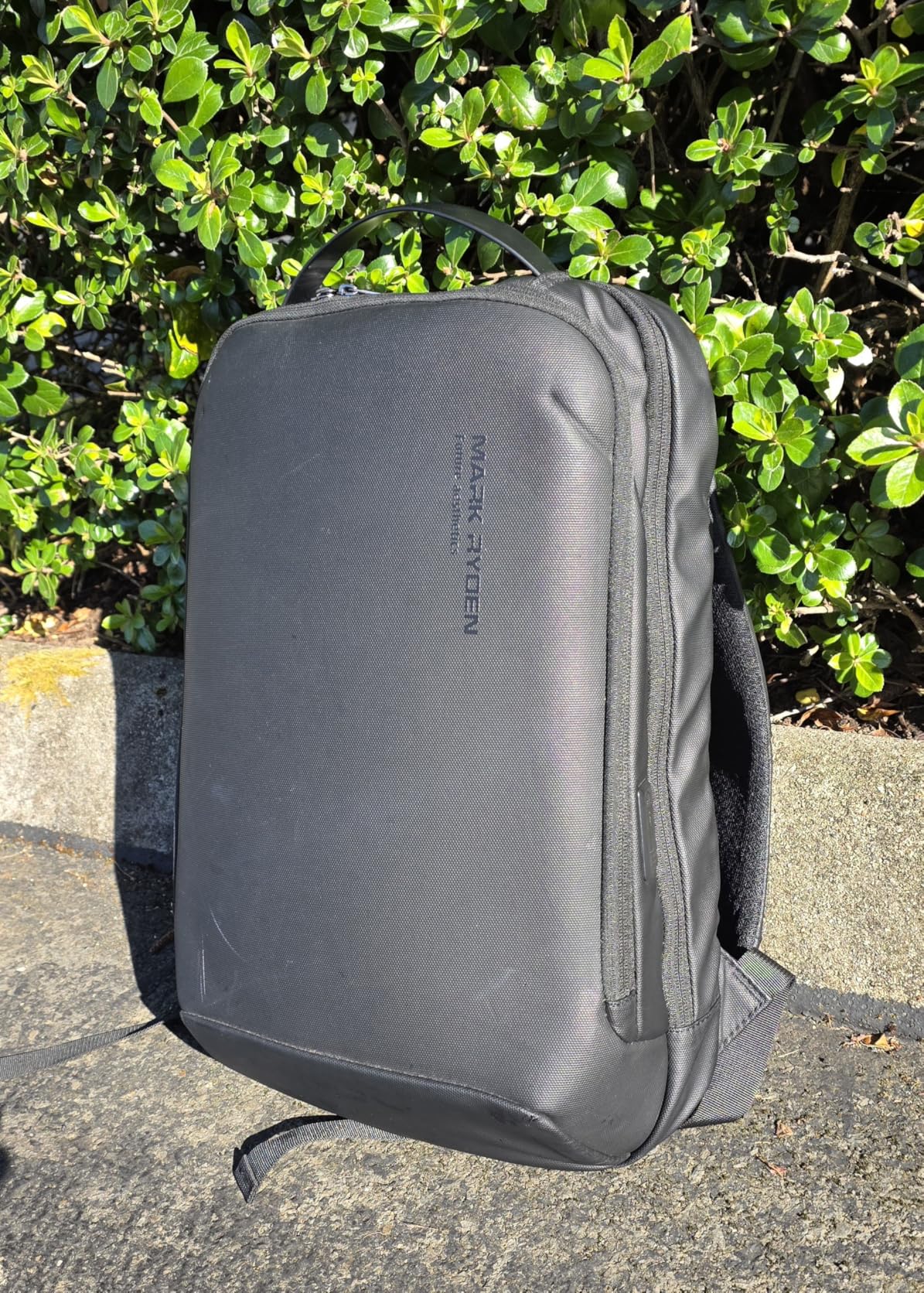 MARK RYDEN Slim Laptop Backpack for Men, 15.6 Inch Tech Backpack | Waterproof Business Backpack with Scratch Resistant Shell and USB Charging Port, Ideal for Work, Commute & Daily Carry customer photo 1