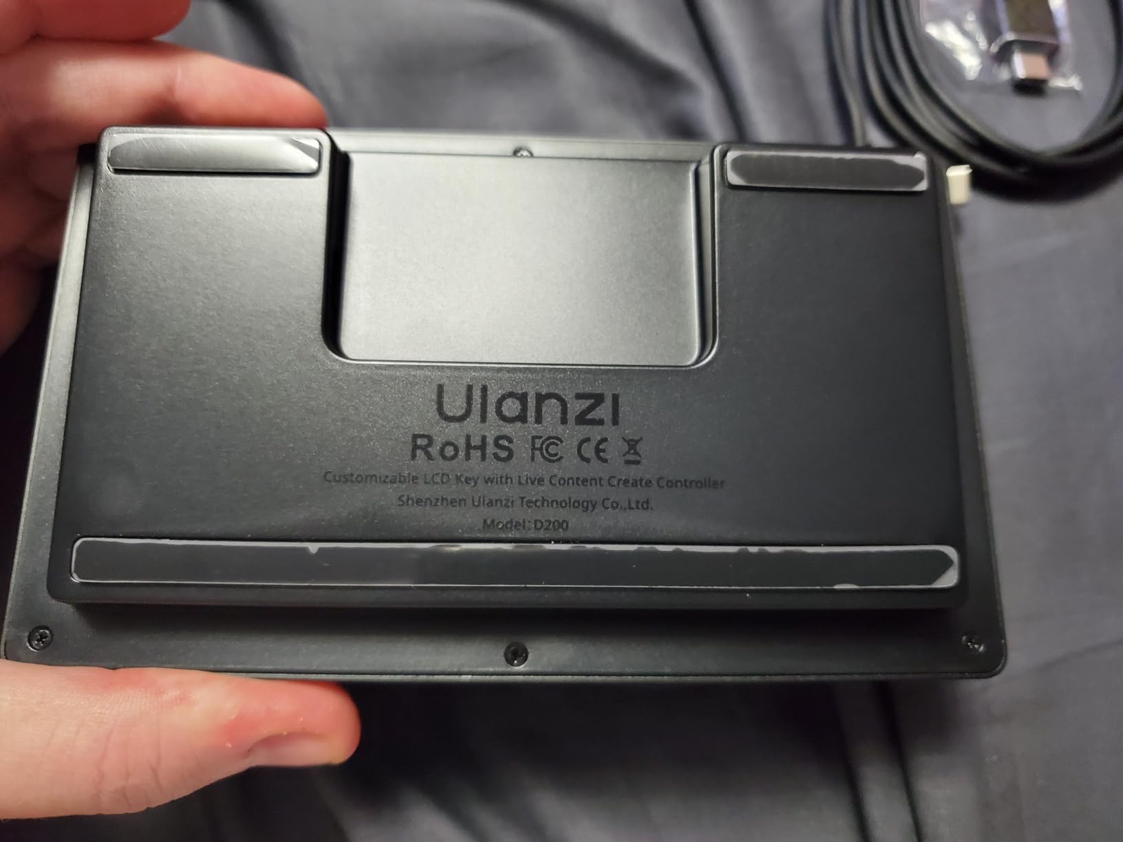 ULANZI Stream Controller Macro Keyboard D200 U-Studio Macro Pad 14 LCD Keys customer photo 1