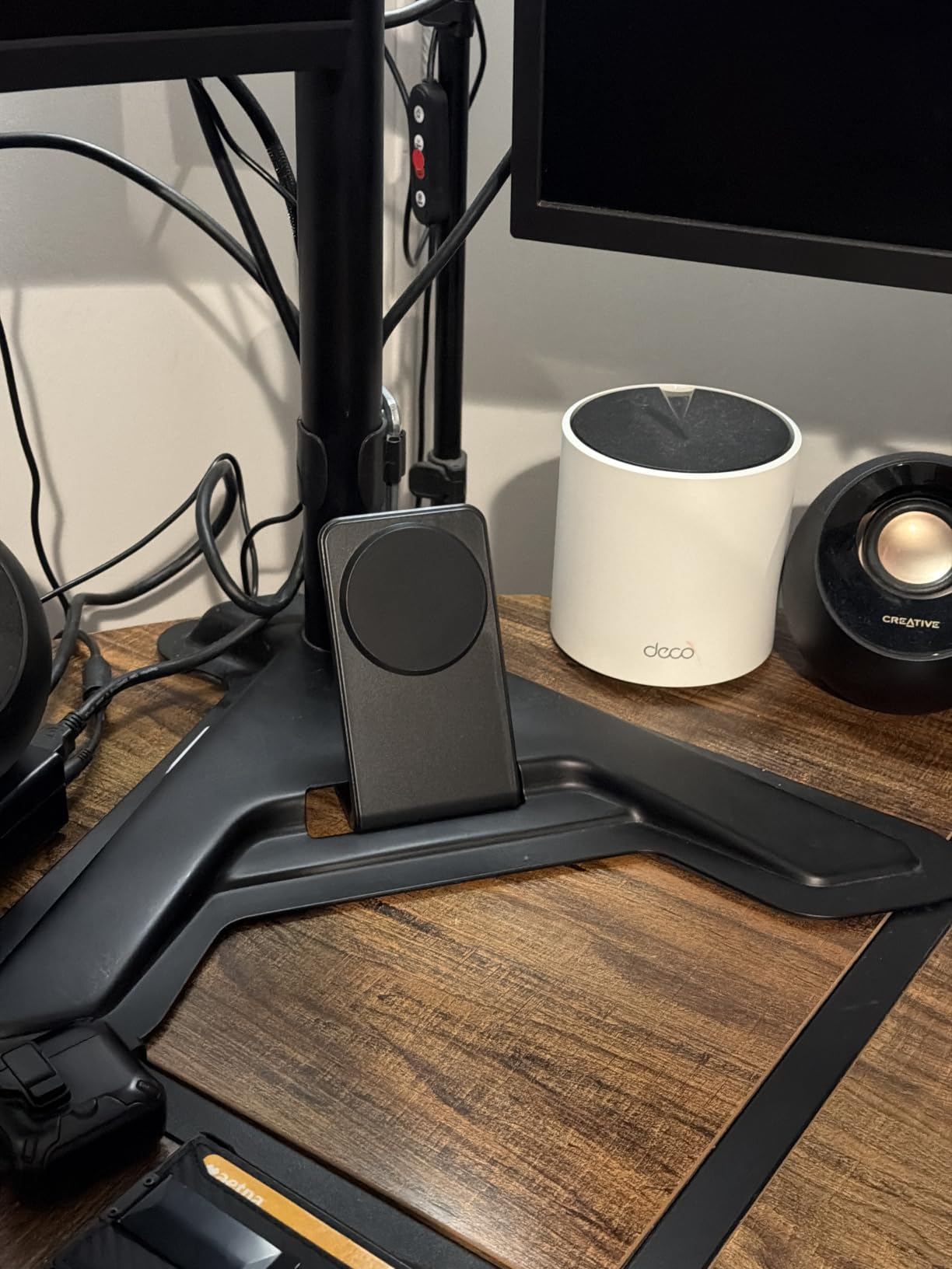 Mag.Safe Charger - Fast Magnetic Wireless Charger for iPhone 12-17 Series | Black for iPhone Charger Stand customer photo 1