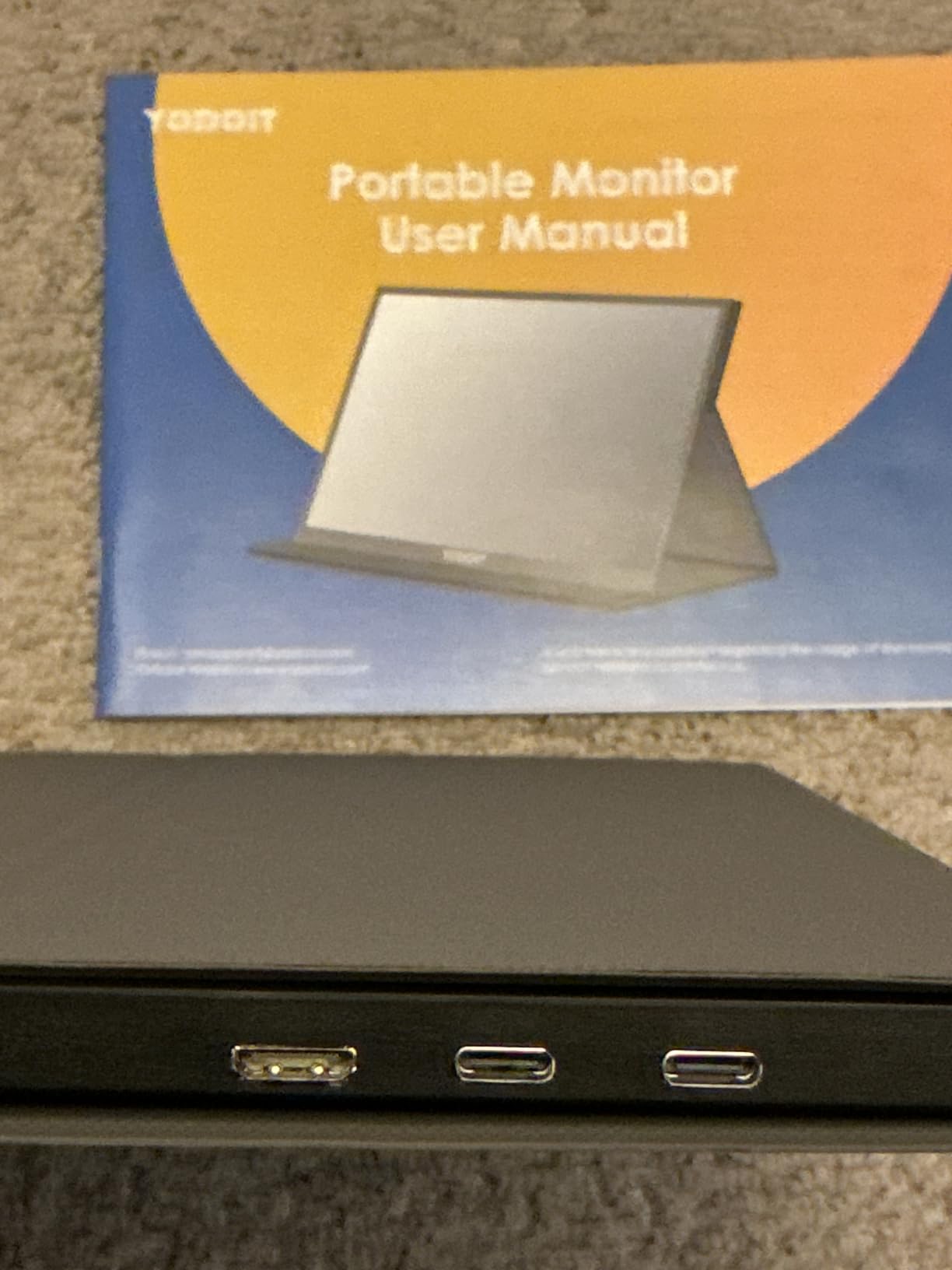 Yodoit Portable Monitor 15.6