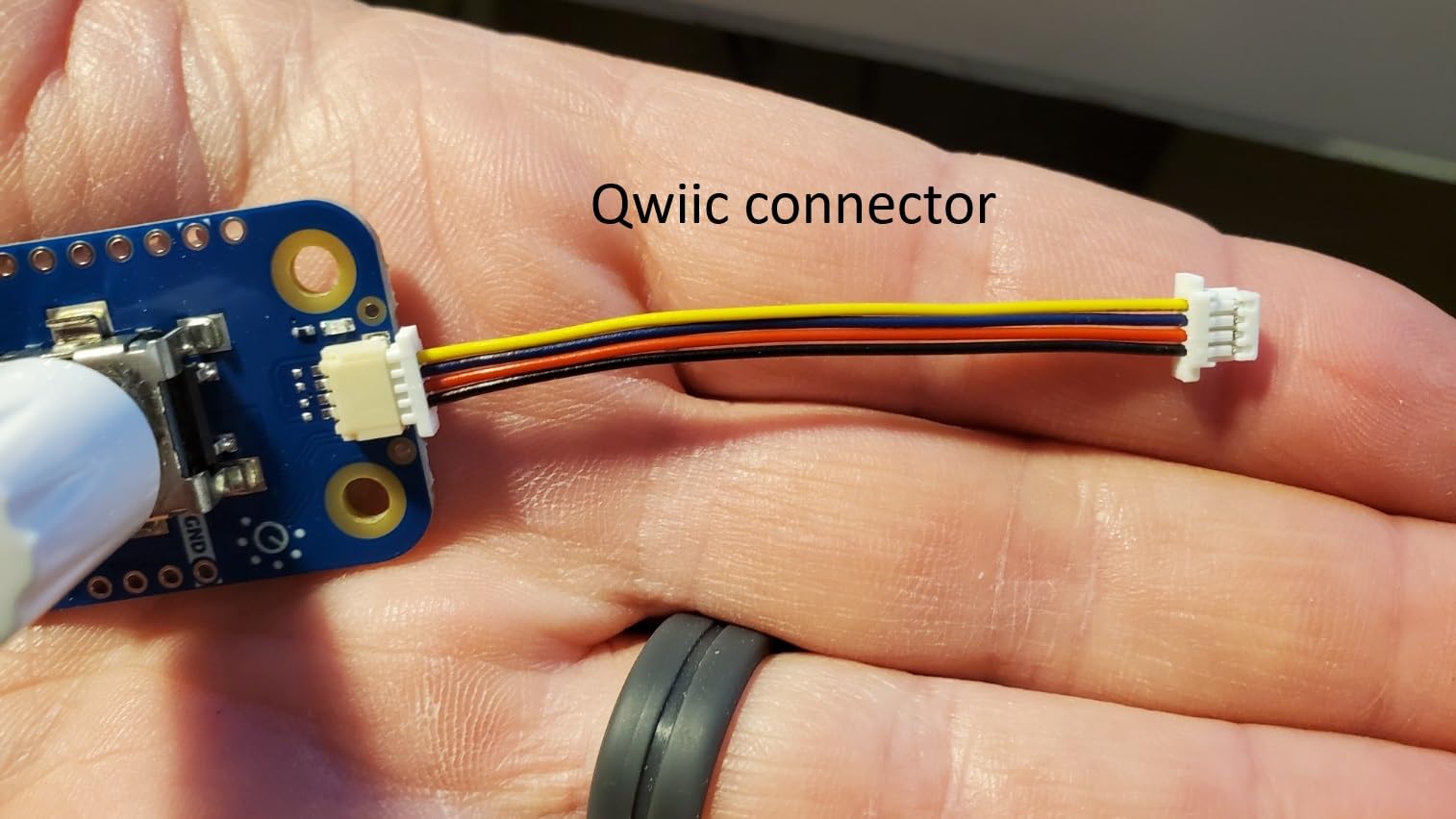 Arduino Modulino Knob [ABX00107] - Rotary Encoder with Push Button for Precise Control in Arduino & IoT Projects customer photo 2
