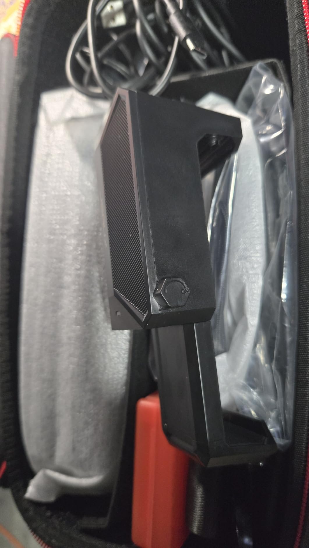 JSAUX Cooling Fan for Switch 2 (2025), Cool Down Accessories for Switch 2 | Switch 2 Fan (Stepless Adjustable Fan Speed) Cools to Enhance Performance & Extend Console Battery Life - Black (GP0201A) customer photo 2