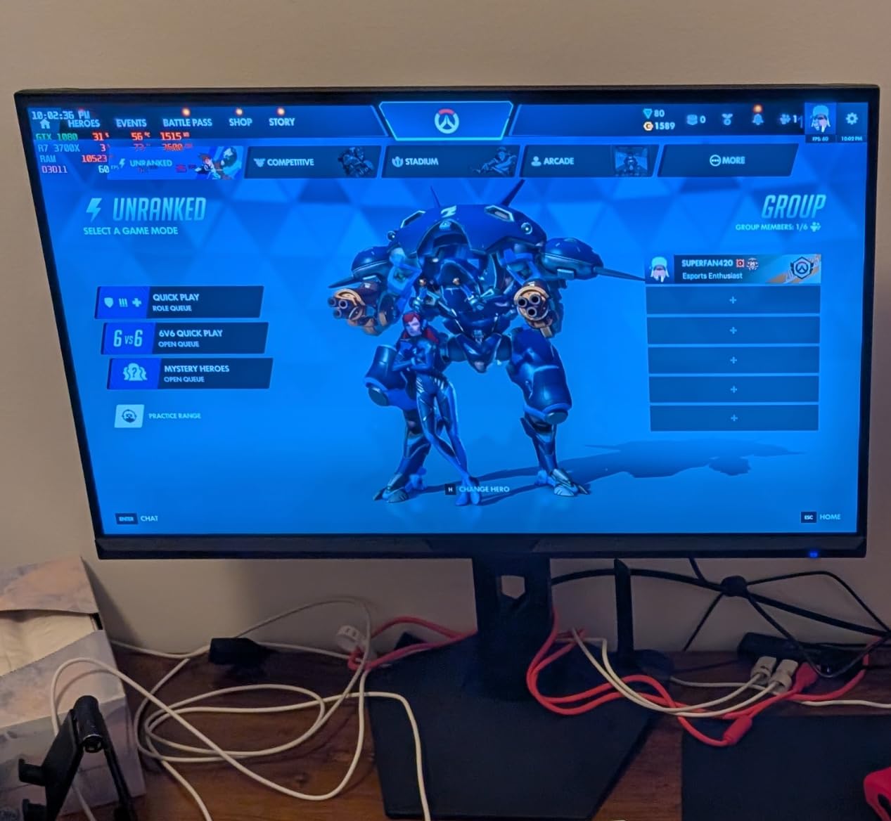 SANSUI 24 Inch 180Hz Gaming Computer Monitor, FHD 1080P for Game Office, 1ms Response Time, 110% sRGB, FreeSync, HDMI DP Ports, VESA Support, HDMI Cable Included customer photo 1