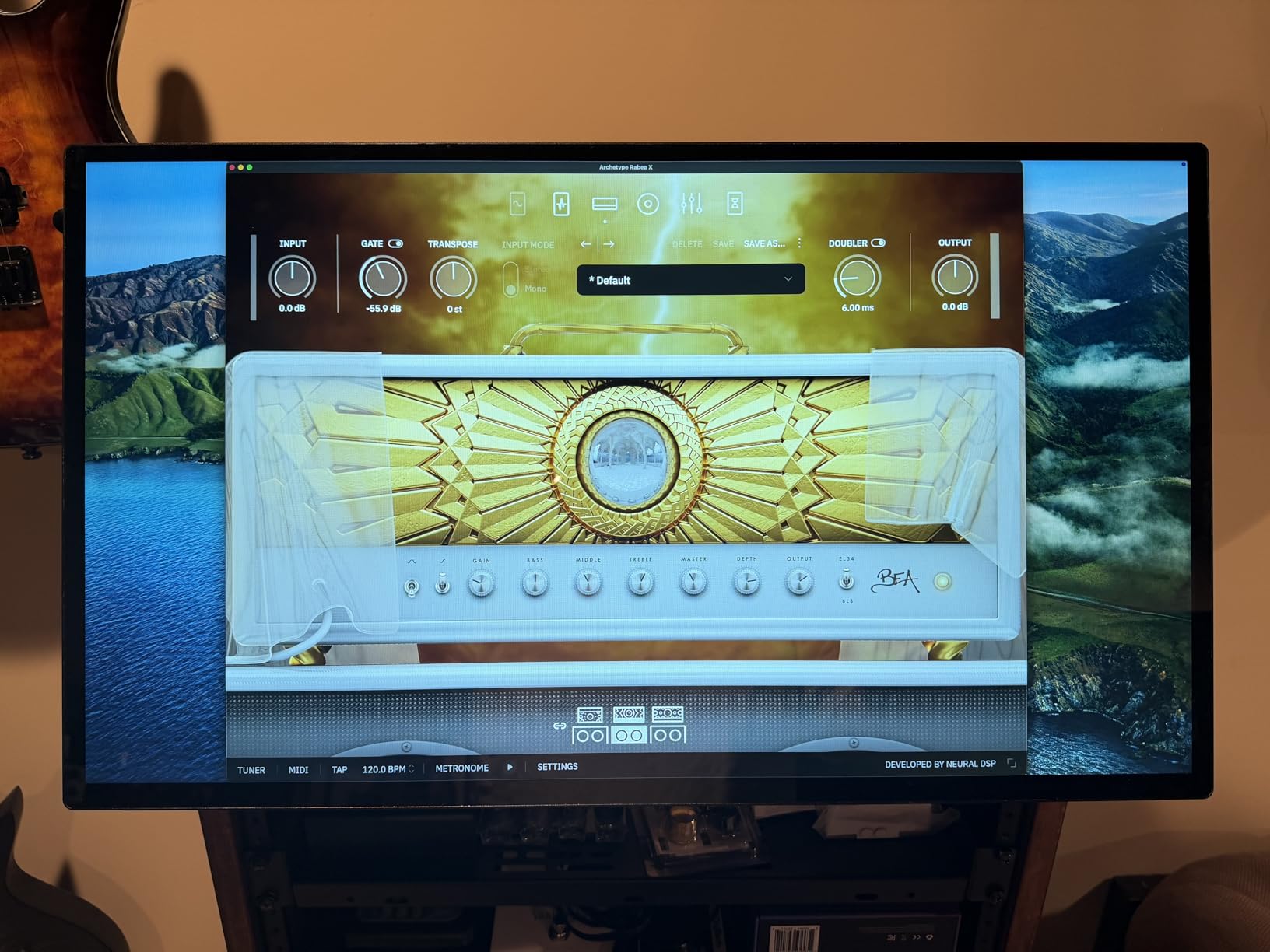 UPERFECT Portable Monitor Touchscreen 24