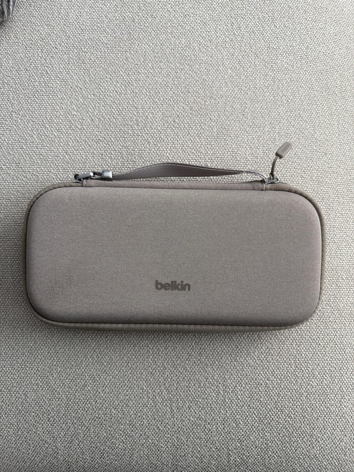 Belkin Nintendo Switch 2 Case, Slim Carrying Travel Bag with AirTag Holder | Hard Shell Slim Carrying Case with AirTag Pocket, Soft Interior, 12 Game Card Slot, 2 in 1 Strap/Handle, Travel Protection customer photo 1