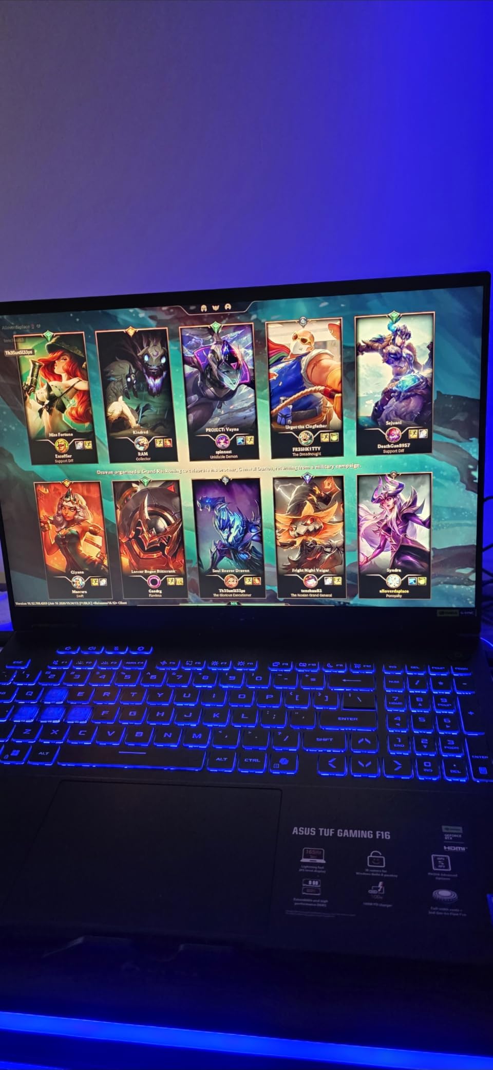 TUF Gaming F16 (2025) Gaming Laptop, 16