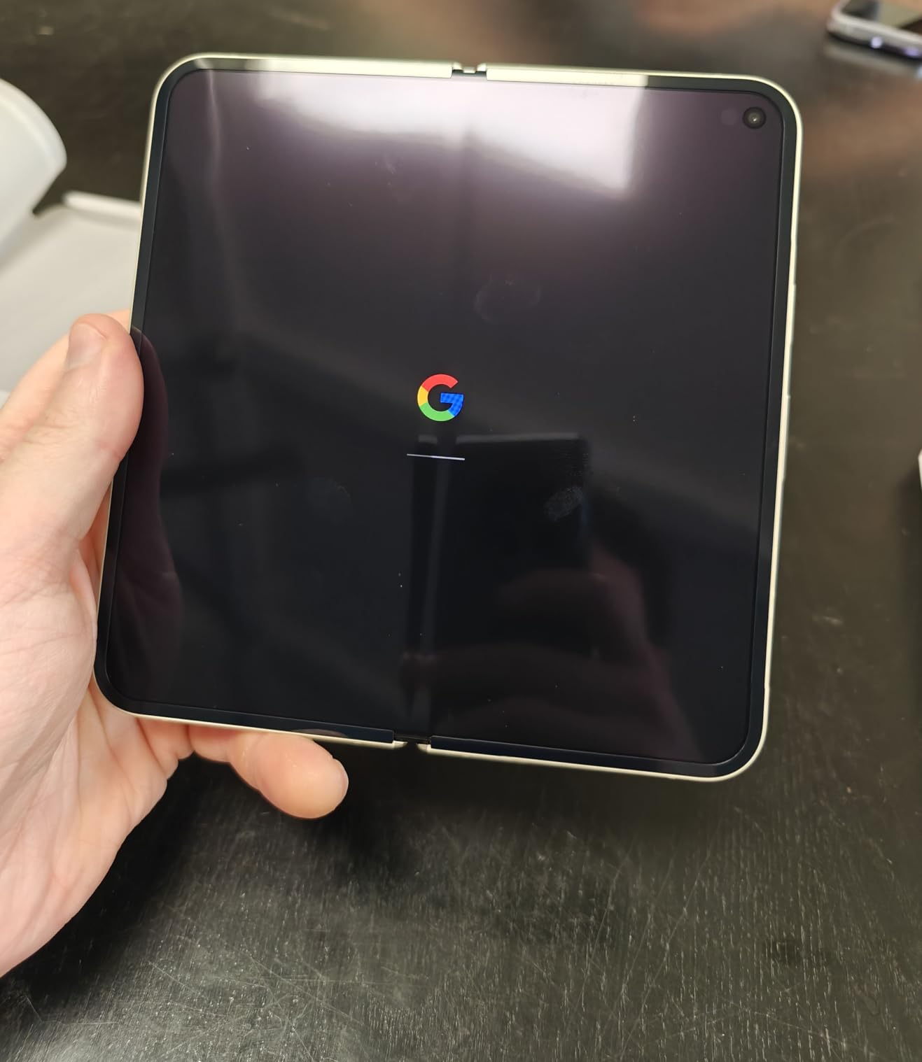 Google Pixel 10 Pro Fold - Unlocked Smartphone with Gemini - Jade - 512 GB | Android foldable phone, 8-inch Super Actua Flex display, 24+ hour battery, hands-free video, advanced Pixel Camera customer photo 2