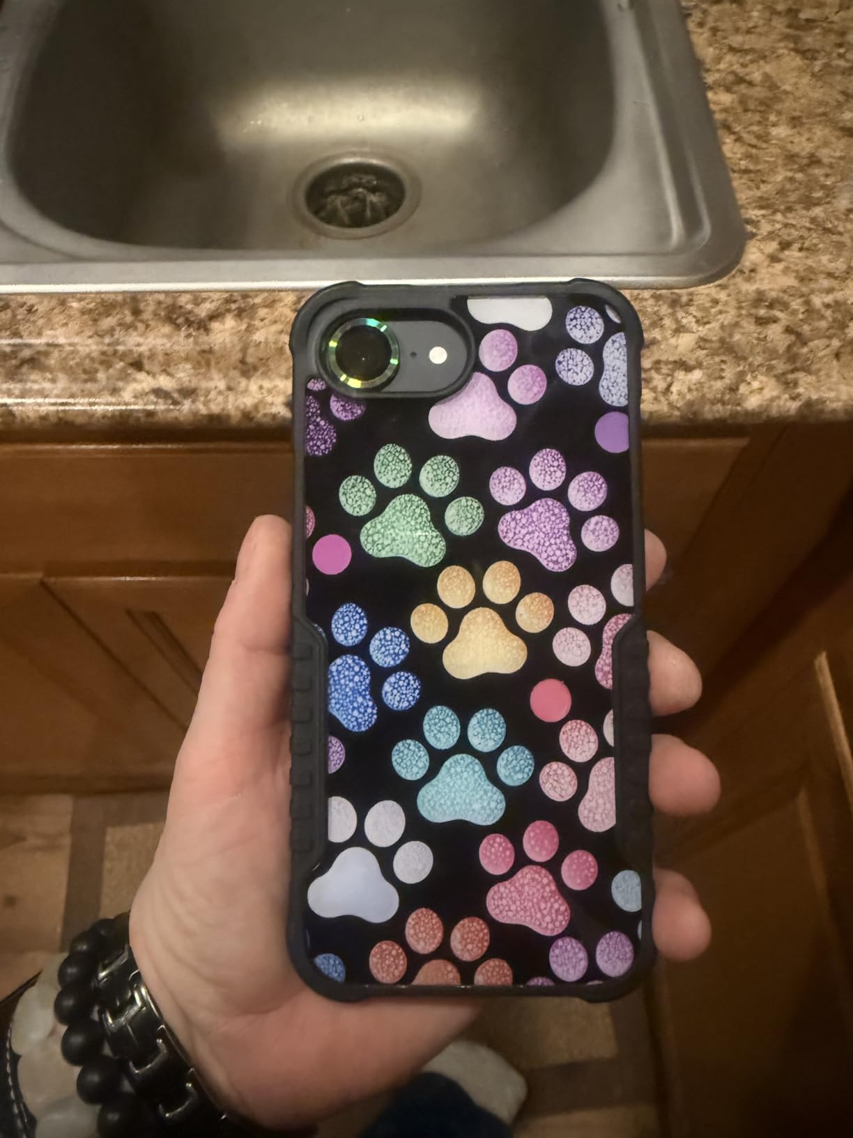 Protective Case Compatible with iPhone 16e - Gaming | Hard PC Back Soft TPU Frame, Anti-Slip Shockproof, Stylish Printed Phone Cover Suitable for Men and Women customer photo 1