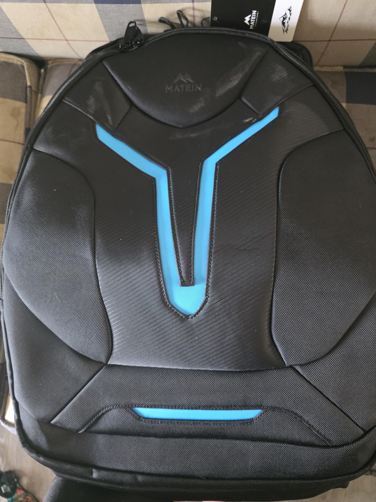 MATEIN 18 inch Gaming Laptop Backpack with Thick Padded Laptop Compartment | Anti Theft, Extra Large Backpack with Rain Cover, Waterproof Travel Bag, Tech Organizer Gaming Accessories customer photo 1