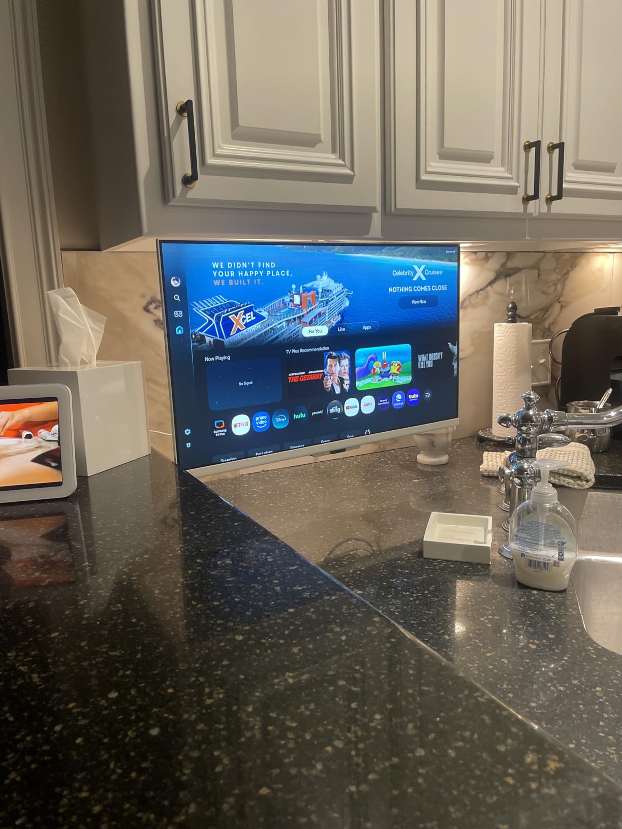 Samsung 27-Inch M5 (M50F) Series FHD Smart Monitor with Streaming TV, Speakers, HDR10, Gaming Hub, Multiple Ports, Workout Tracker, Vision Accessibility Tools, White, LS27FM503ENXZA customer photo 2
