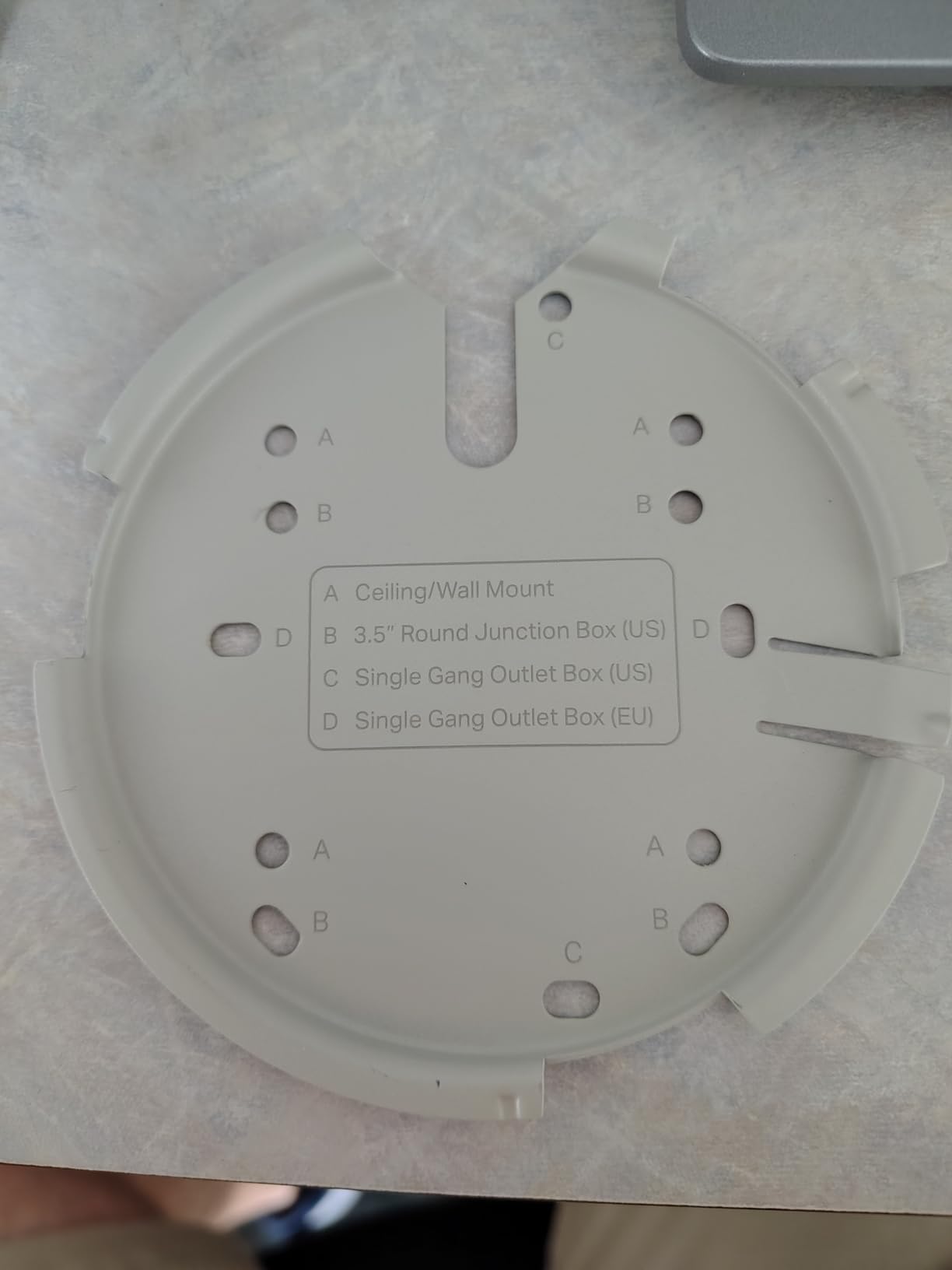 Omada EAP720, WiFi 7 BE5000 Dual Band Wireless Access Point | 2.5G Port, PoE+ or DC Powered, Adapter Included, 5yr Warranty, Captive Portal, Mesh, WPA3 Roaming, Business WiFi Experience customer photo 2
