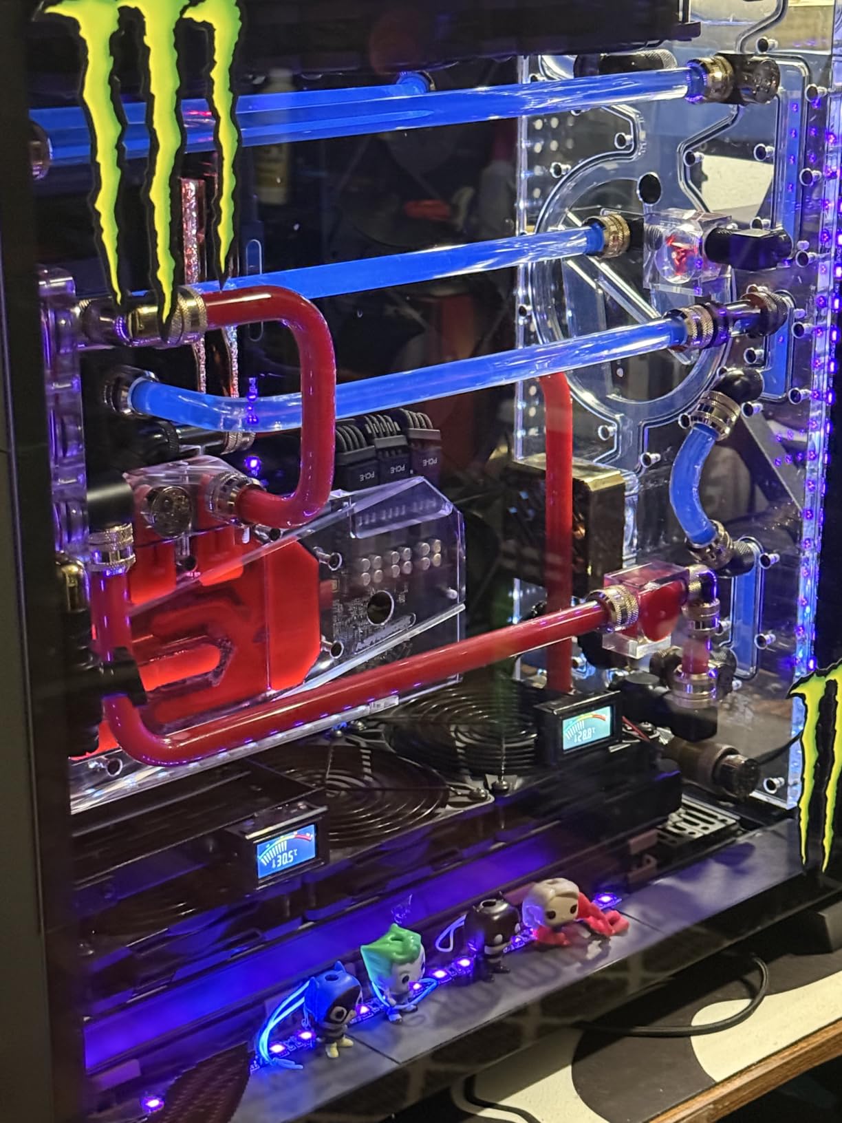 CORSAIR Hydro X Series XR5 360mm V2 Custom Cooling Radiator - Compatible with iCUE Link Fans, 3x120mm Fan Mounts, Screw Protection Plates, G1/4 Threads - Black customer photo 1