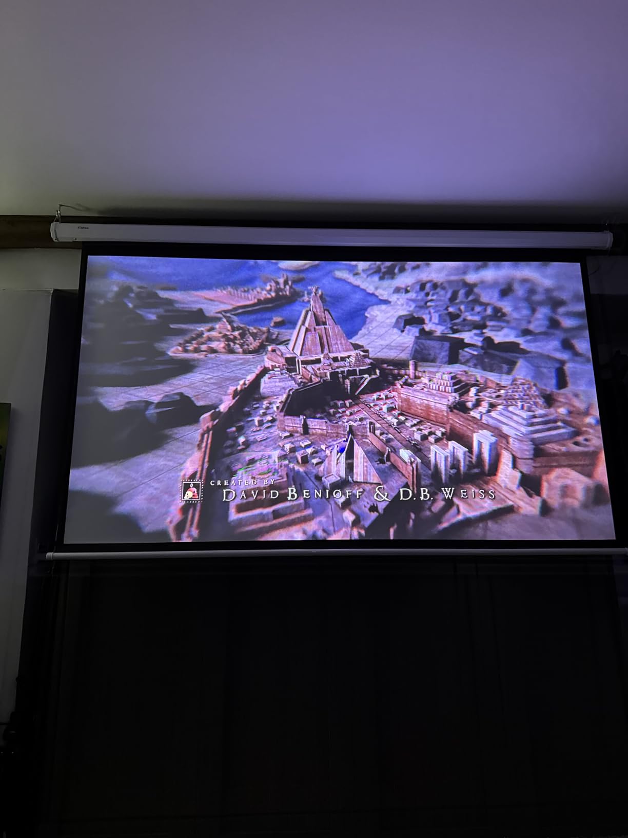 XGIMI HORIZON 20 4K RGB Triple Laser Home Projector, 3200 ISO Lumens, Google TV with Licensed Netflix, Optical Zoom & Lens Shift, IMAX Enhanced, Dolby Vision, 300