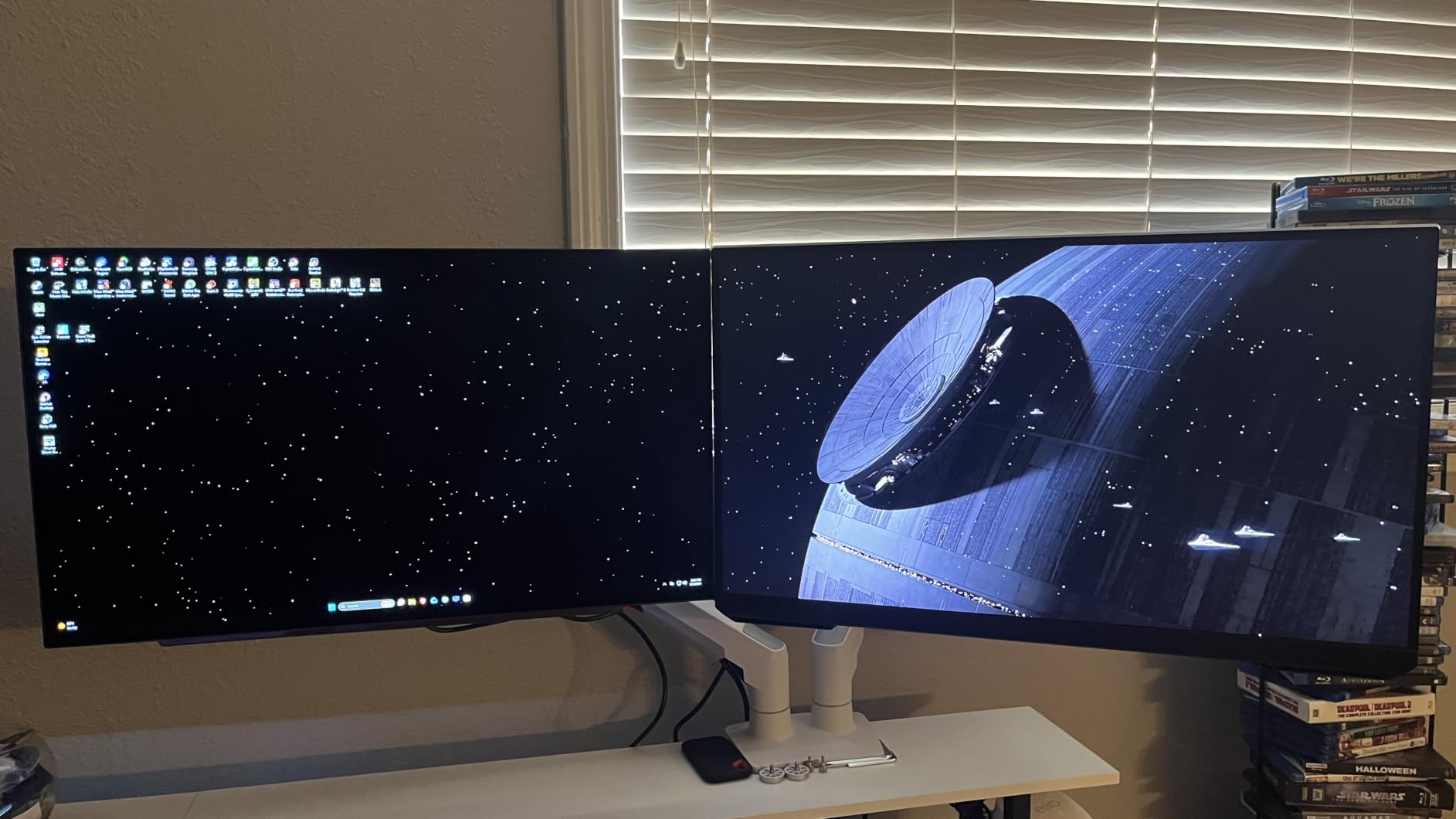LG 27GX704A-B 27-inch UltraGear QHD OLED Gaming Monitor 240Hz, 0.03ms, G-Sync Compatible, FreeSync Premium Pro, HDR TrueBlack 400, HDMI 2.1 customer photo 1