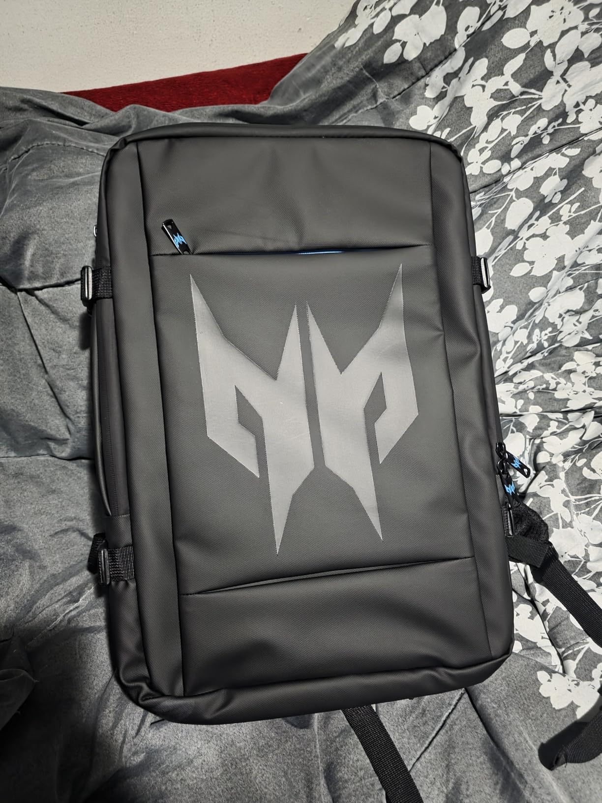Acer Predator Robust Gaming Laptop Backpack Fits 18in Laptop 30L Bag | Water repellent, anti-theft pocket, chest strap, expandable storage, padded laptop compartment, durable build customer photo 1