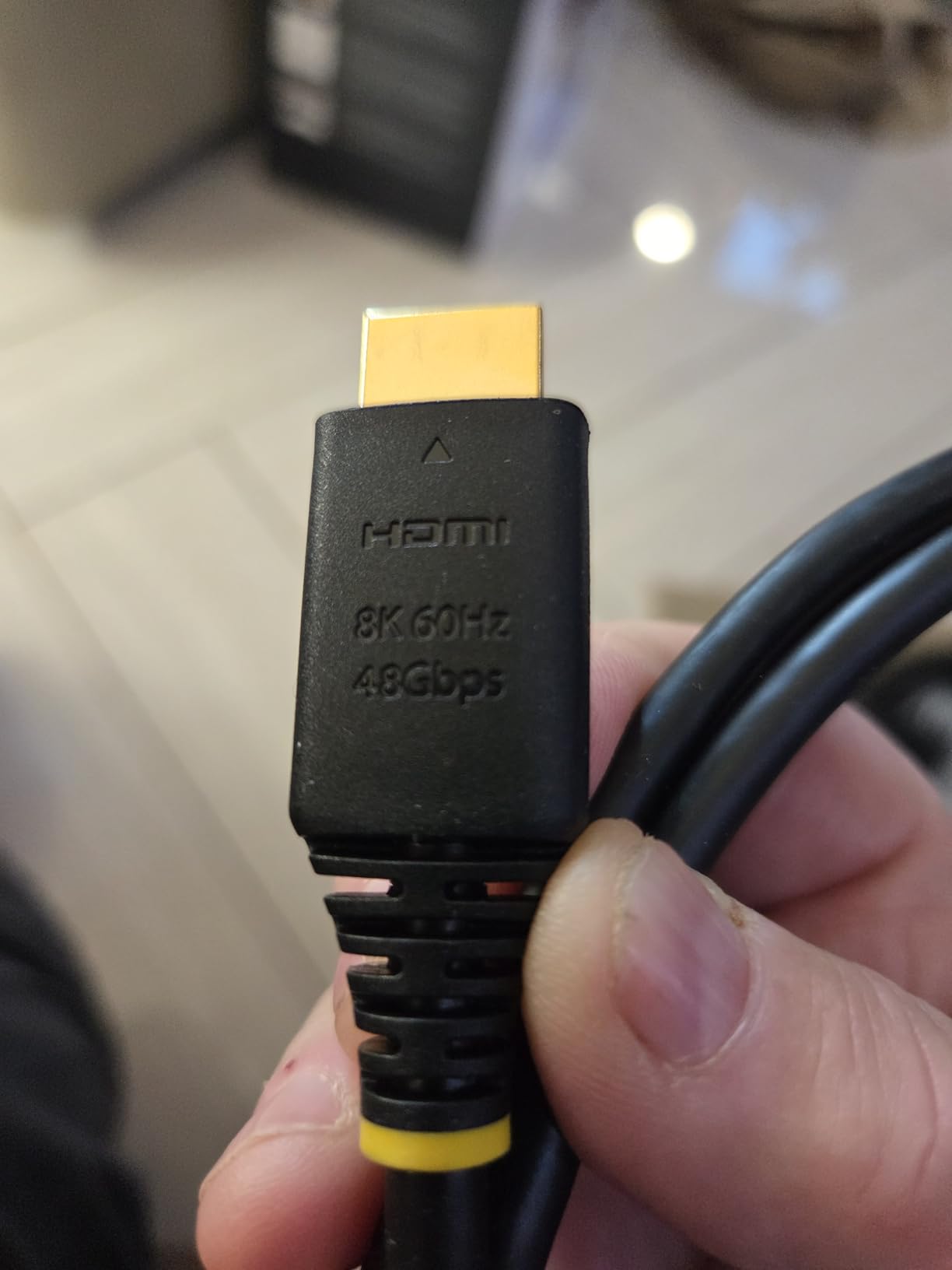 StarTech 15ft Ultra High Speed HDMI Cable, 8K 60Hz, HDR10+, 48Gbps | 8K 60Hz/4K 120Hz, HDMI 2.1 Cord with HDR10+ / eARC, Certified, HDMI21-CBL-8K60-15F customer photo 1