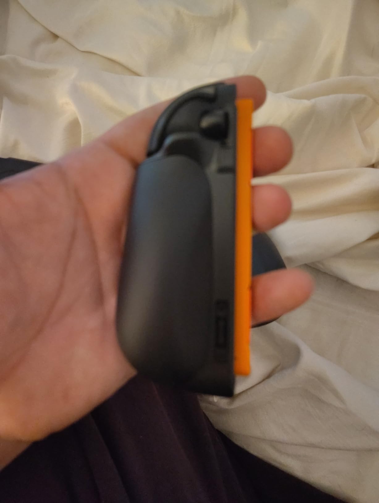 MystiForge Split Grips for Nintendo Switch 2 Joycon 2 - Ergonomic, Anti-Slip TPU, Quick Release & Lightweight (Black) customer photo 1