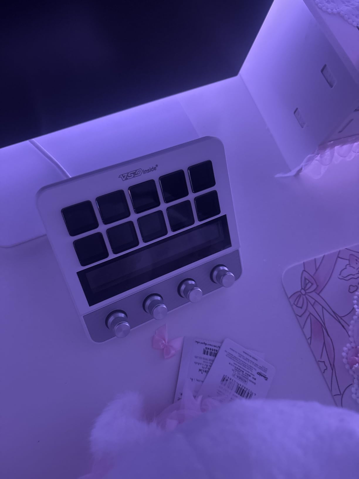 Macro Pad, Streaming Deck Stream Controller Soundboard Keypad, Programmable Keys USB Shortcut Keyboard customer photo 1