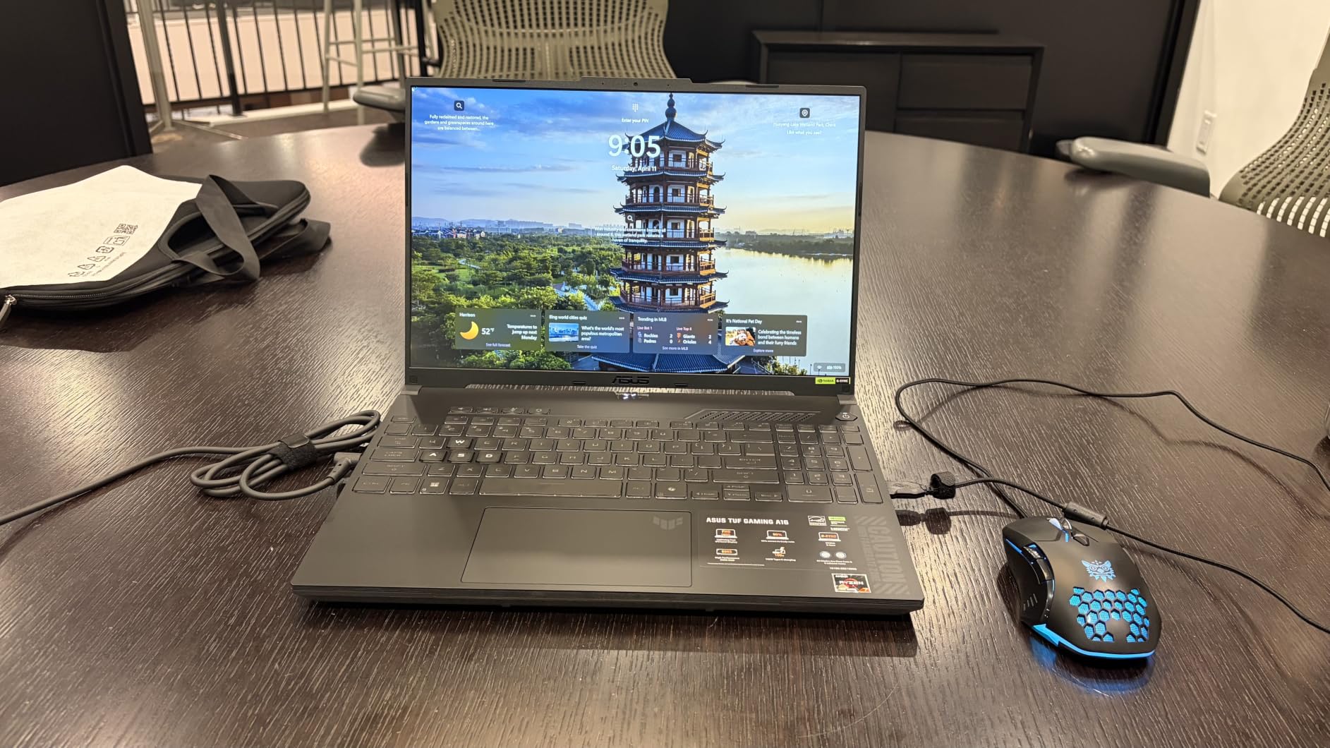 TUF Gaming A16 Laptop: AMD Ryzen 7 7445HS, 16