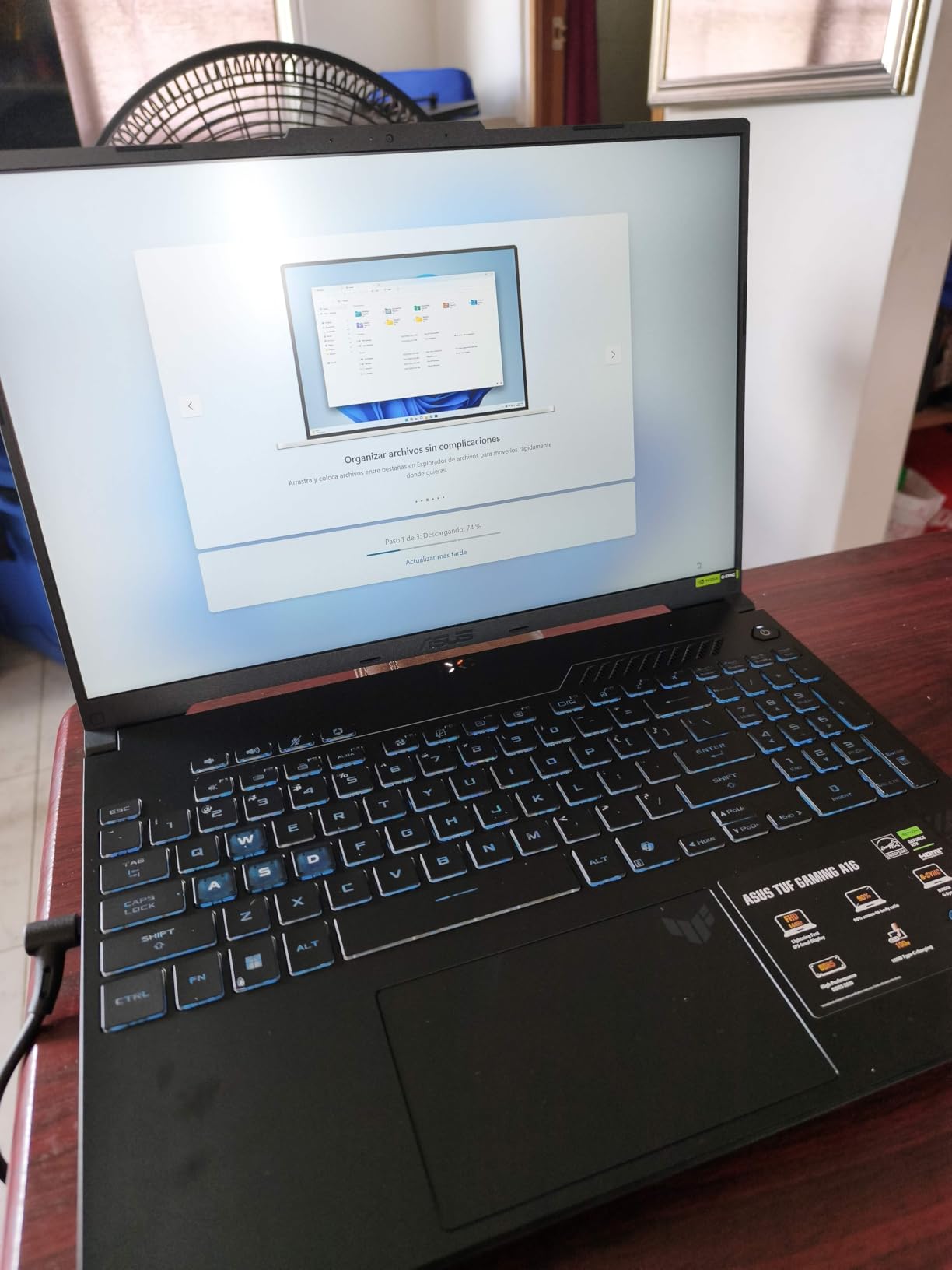 TUF Gaming A16 Laptop: AMD Ryzen 7 7445HS, 16
