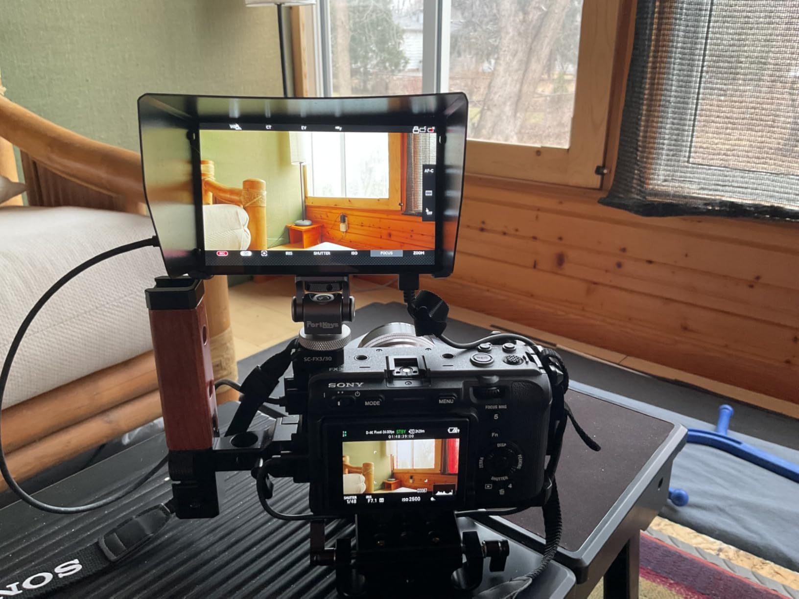Portkeys LH5C Camera Monitor 5.4 inch 800nits customer photo 1