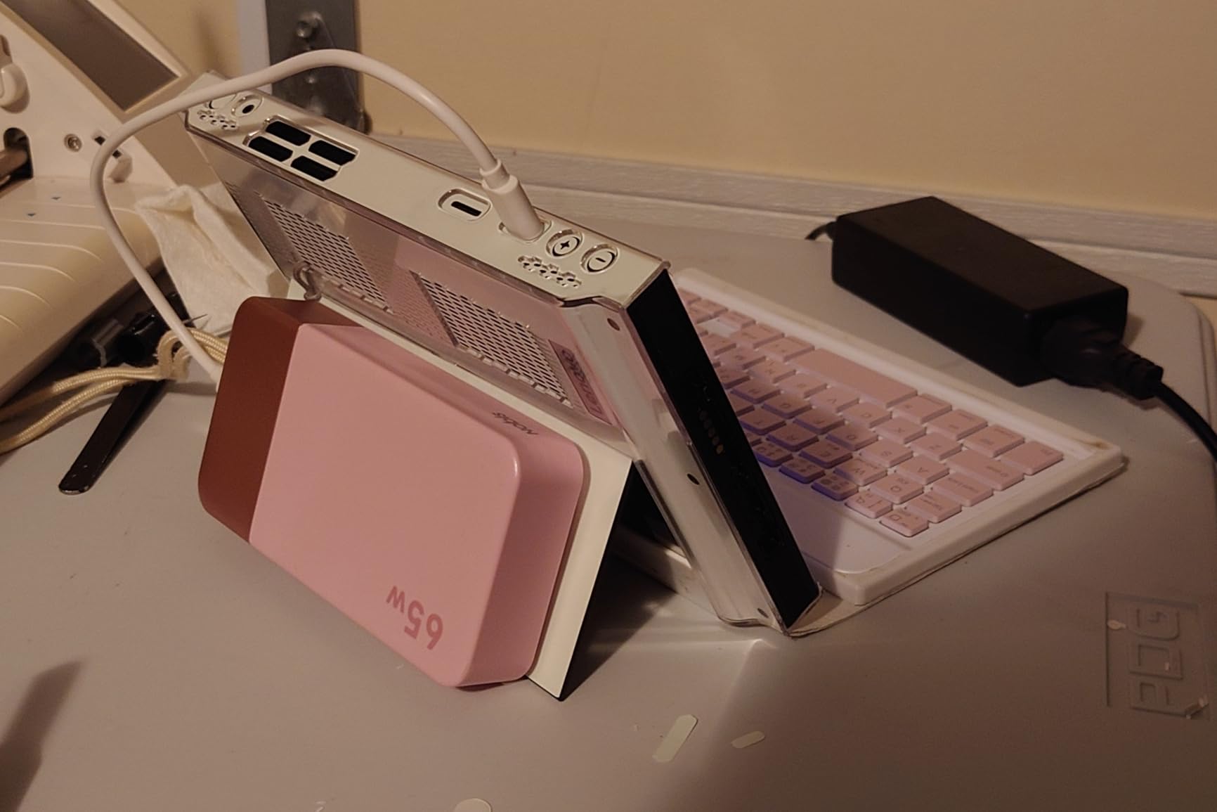 NOBIS Portable Charger 20000mAh 65W Power Bank Fast Charging | 2C+2A Battery Pank with Digital Display, Dual USB-C Fast Charging for Laptop, Phone, Tablet, On-the-Go External Battery Pack customer photo 1