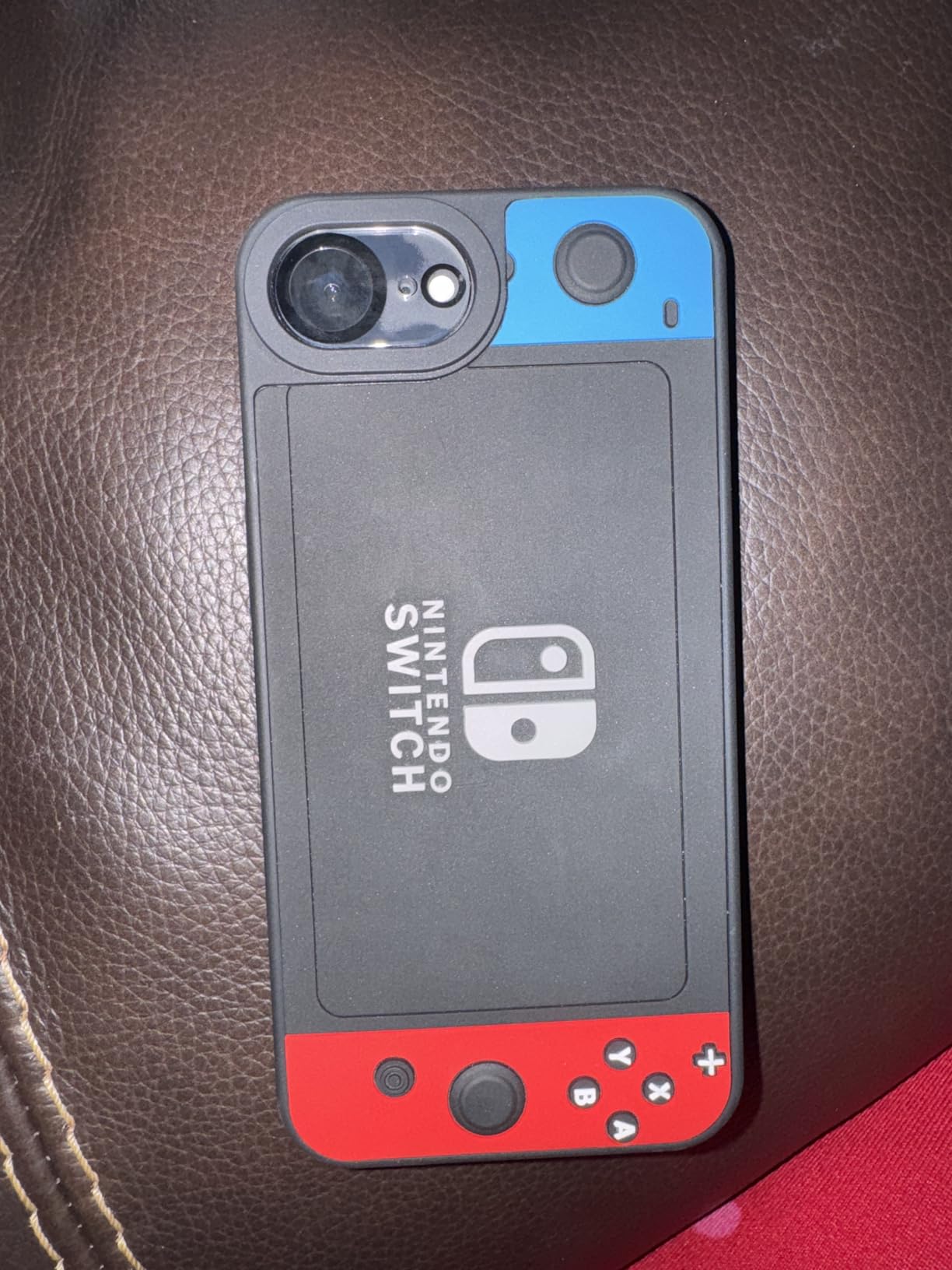 for iPhone 17 Phone Case,3D Cute Fun Video Game Design+Snap-On+Wireless Charging+Anti-Slip+Full Body Protection Camera Protection Cover for man Women Teen Blue Red Black for iPhone 17 customer photo 2