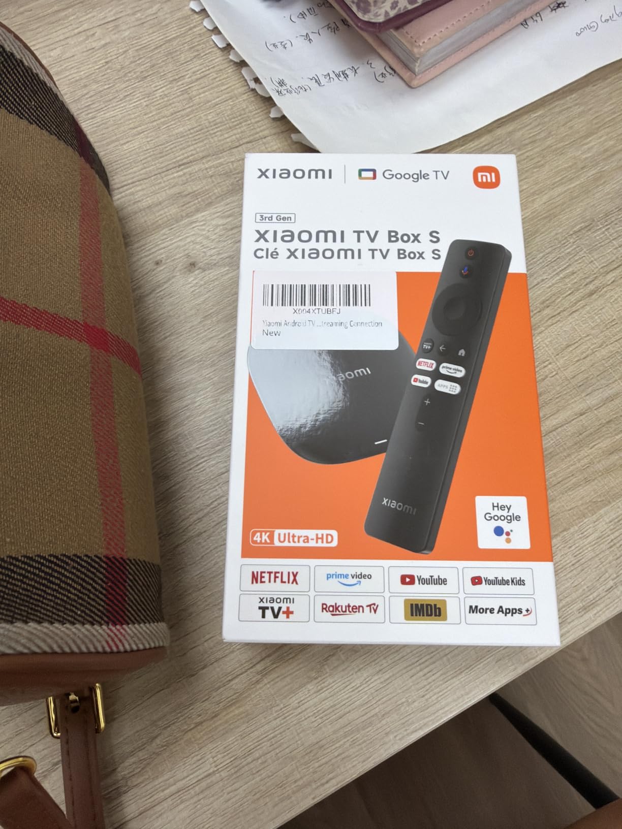 Xiaomi Android Google TV Box S 3rd Gen, 4K UHD TV Box Dolby Vision Atmos & DTS:X, 2GB + 32GB Storage WiFi 6 HDMI 2.1, 360° Bluetooth Remote Voice Control customer photo 1