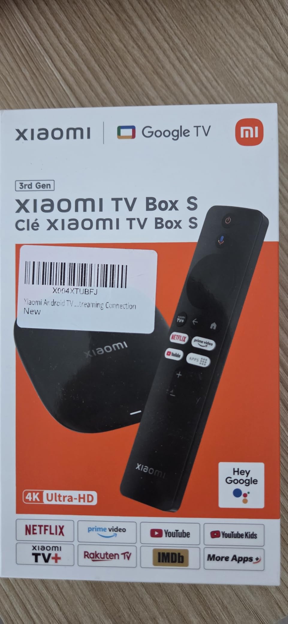 Xiaomi Android Google TV Box S 3rd Gen, 4K UHD TV Box Dolby Vision Atmos & DTS:X, 2GB + 32GB Storage WiFi 6 HDMI 2.1, 360° Bluetooth Remote Voice Control customer photo 2