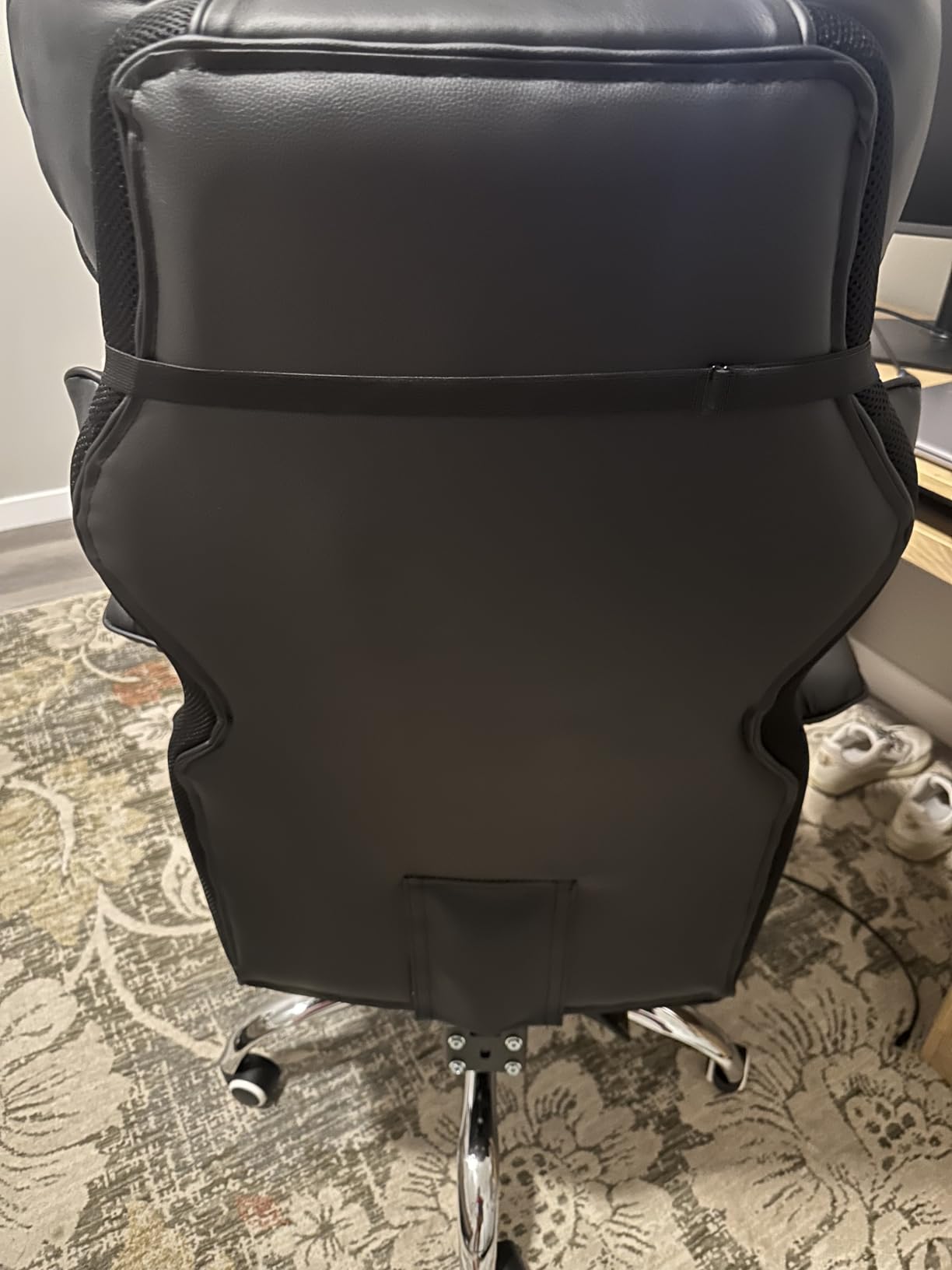 GTPLAYER Big and Tall Gaming Chair 400lbs Heavy Duty Office Chair with Footrest, High Back Pocket Spring Lumbar Support, Ergonomic Wide Comfy Seated Cushion for Lower Back Pain Relief, Earth-Black customer photo 2