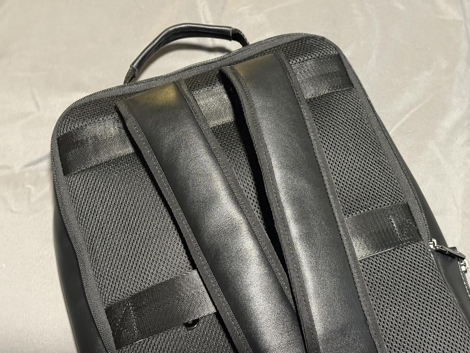 Masa Kawa Leather Laptop Backpack for Men 16