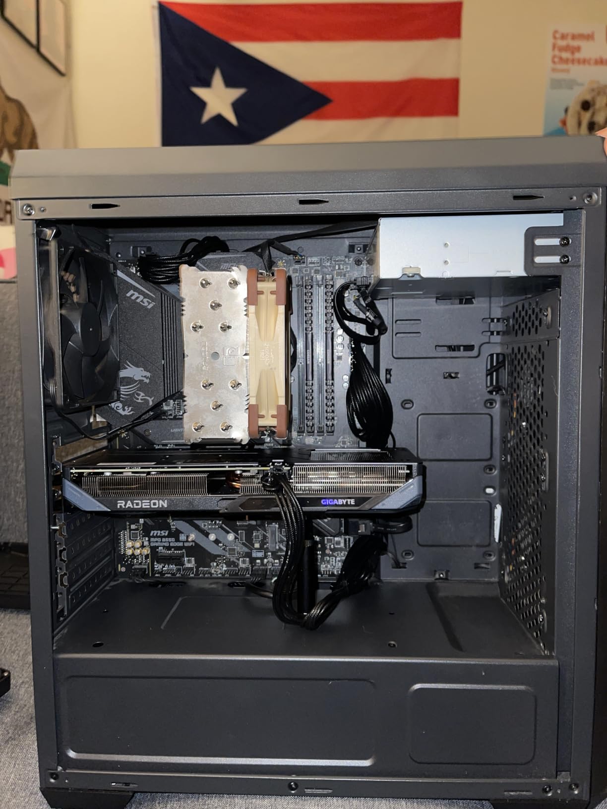acer GPU Support Bracket, GPU Sag Bracket, Graphics Card GPU Stand with Magnet & Non-Slip Base, Video Card Holder (L, 70-120mm) customer photo 1