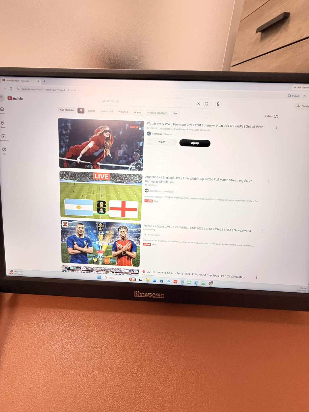14inch Touchscreen Monitor for Raspberry Pi 5/4B/3B+/3B IPS Touch Screen | FHD 1920X1200, 60hz, Built-in Speaker, HDMI USB-C Portable Monitor for Laptop Computer Switch PS4/5 customer photo 1