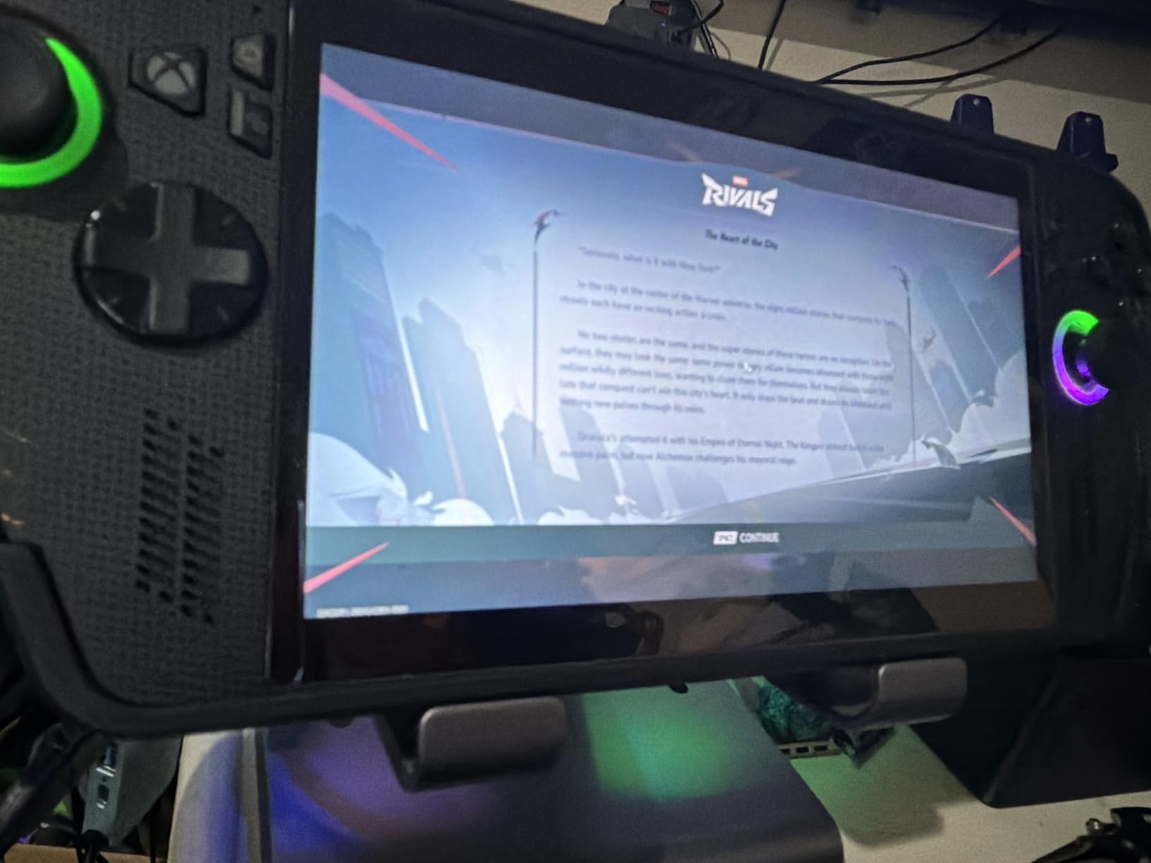 6-in-1 Gaming Docking Station, Built-in Cooling Fan & RGB Light, 4K@60Hz HDMI, Gigabit Ethernet, 100W PD Charging, Adjustable Stand, Portable Dock for Steam Deck, ROG Ally, Legion Go customer photo 2