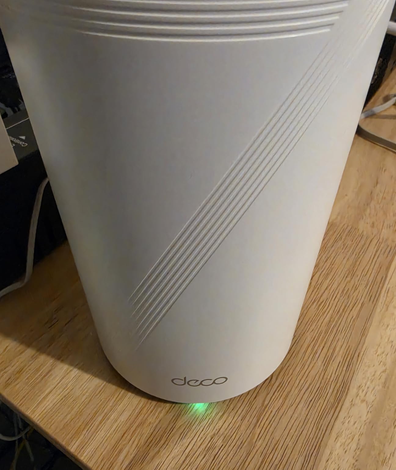 TP-Link Deco 7 Pro BE17000 Tri-Band Wi-Fi 7 Whole Home Mesh System | 9-Stream 17Gbps | 10G RJ45/SFP+ Combo | Multi-Gig Wired Backhaul | Up to 8500 Sq.ft | HomeShield, MLO, 320 MHz (Deco BE77 3-Pack) customer photo 2