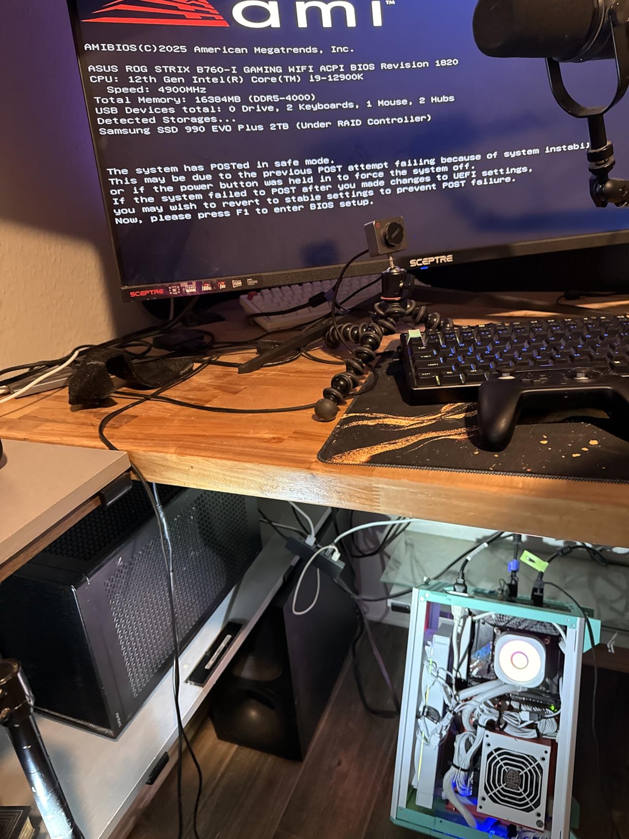 AMD Ryzen™ 7 9850X3D Desktop Processor customer photo 1