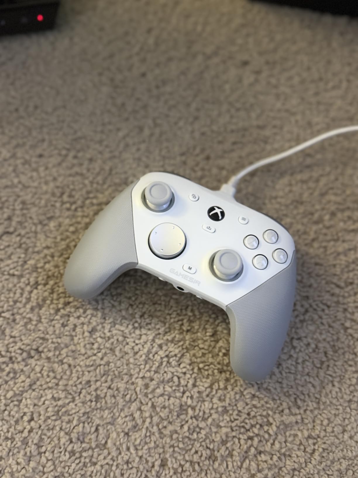 GameSir G7 Pro Wired Controller for Xbox Series X|S, Xbox One, Wireless Gamepad for PC&Android with TMR Sticks, Hall Effect Analog Triggers, 1000Hz Polling Rate, 3.5mm Audio Jack - Golden customer photo 2