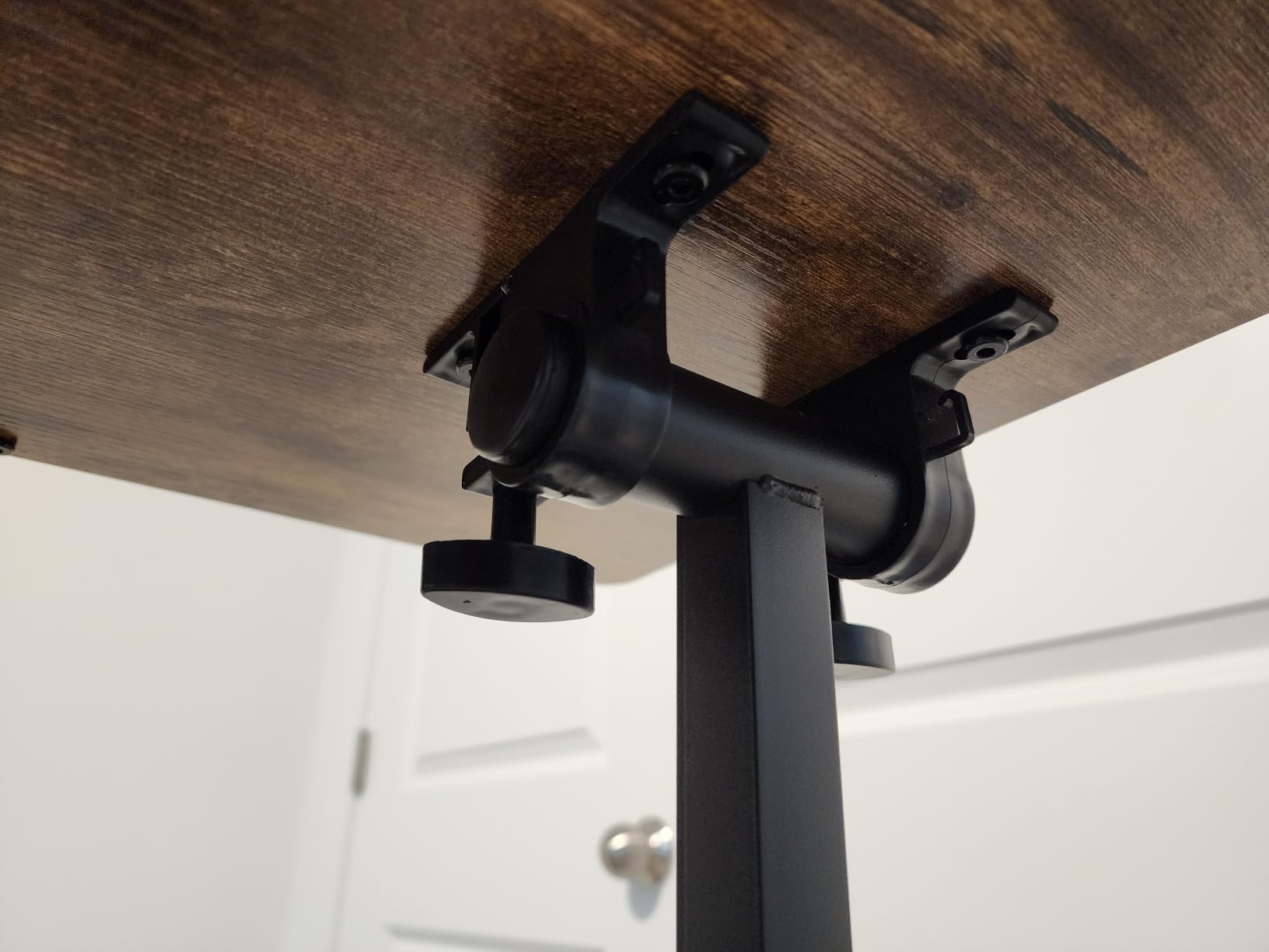 GTPLAYER Small Standing Desk Adjustable Height, 30.7