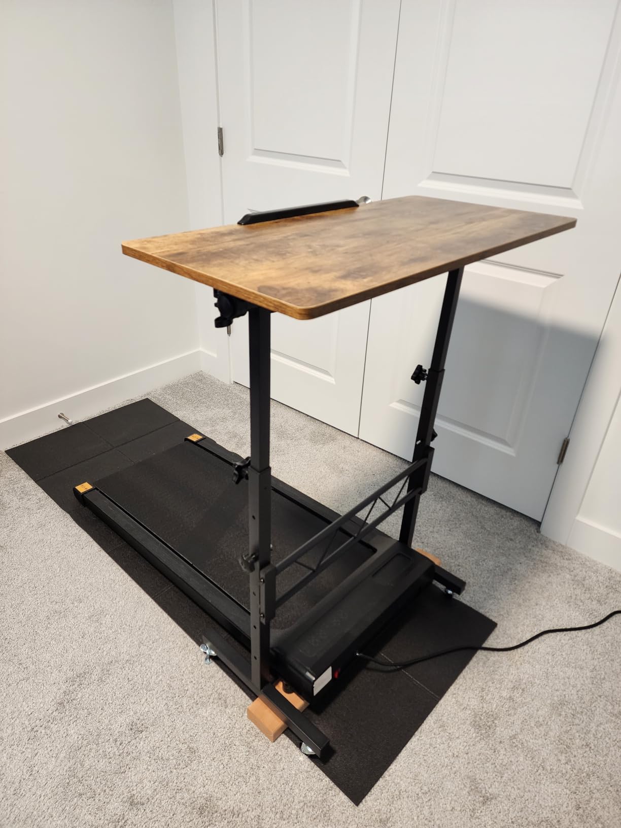 GTPLAYER Small Standing Desk Adjustable Height, 30.7