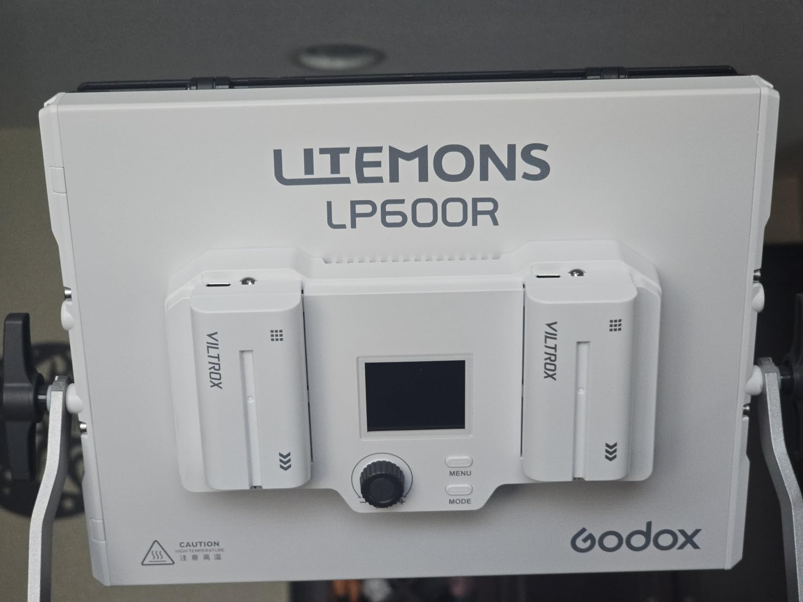 Godox LP600R 60W RGB LED Light Panel 2-Light Kit, 2-Pack with Battery Power, Light Stand, Carrying Case, 1800-10000K, 9270Lux@0.5m, APP Control for YouTube Video Recording and Live Streaming customer photo 2
