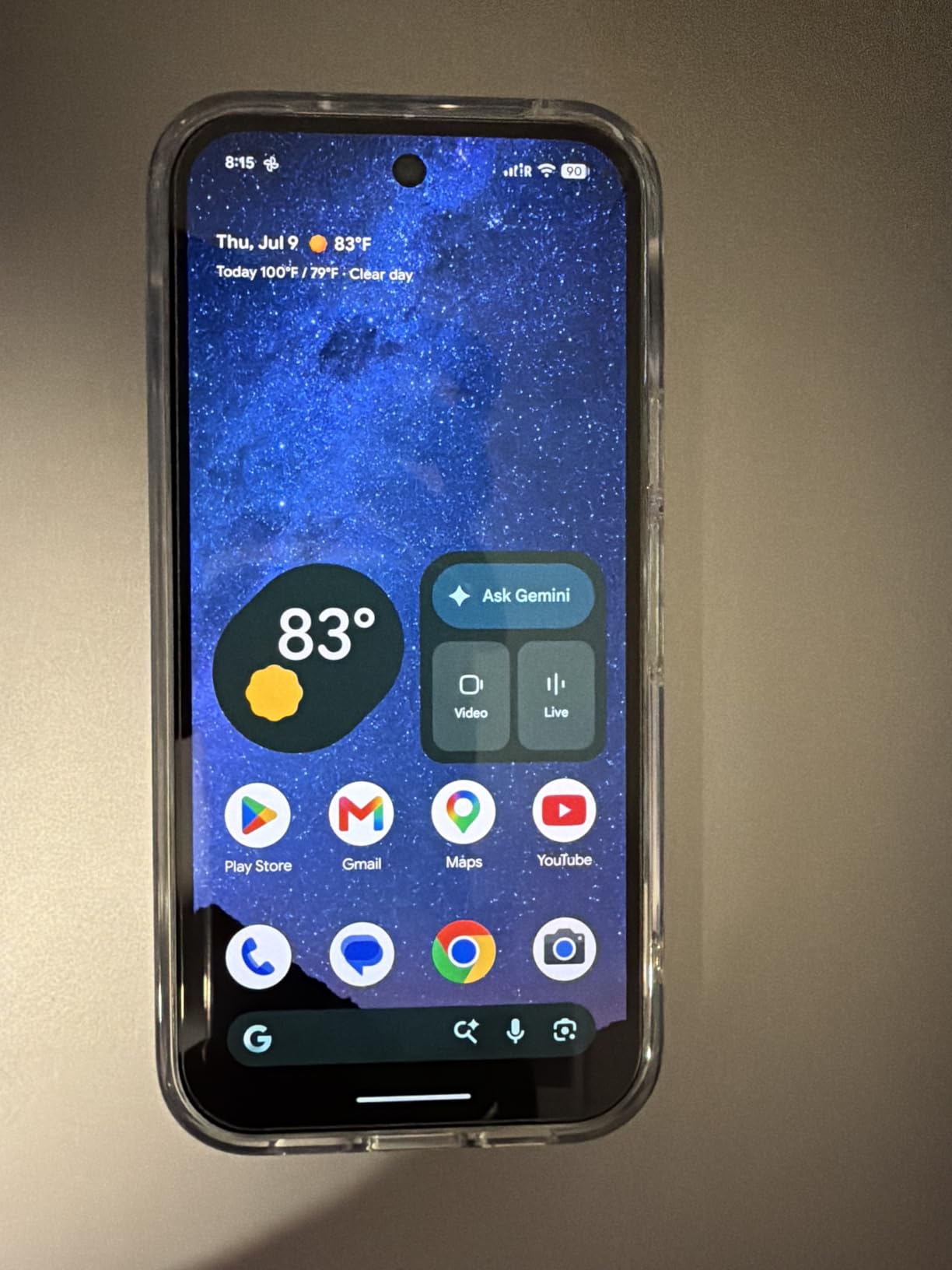 Google Pixel 10a - 30+ Hours Battery, Camera Coach, Gemini - Obsidian 128GB | Gemini Live, durable design, 7 years of Pixel Drops, 30+ hour battery, Camera Coach, Call Screen, Car Crash Detection customer photo 1