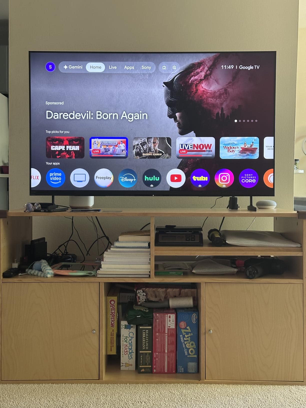 Sony 65 Inch BRAVIA 3 II LED 4K HDR Smart Google TV with Gemini K-65XR30M2 | Anti-Glare, XR Processor with AI Technology, Dolby Vision/Atmos, 120Hz Refresh Rate, 4xHDMI 2.1 customer photo 1