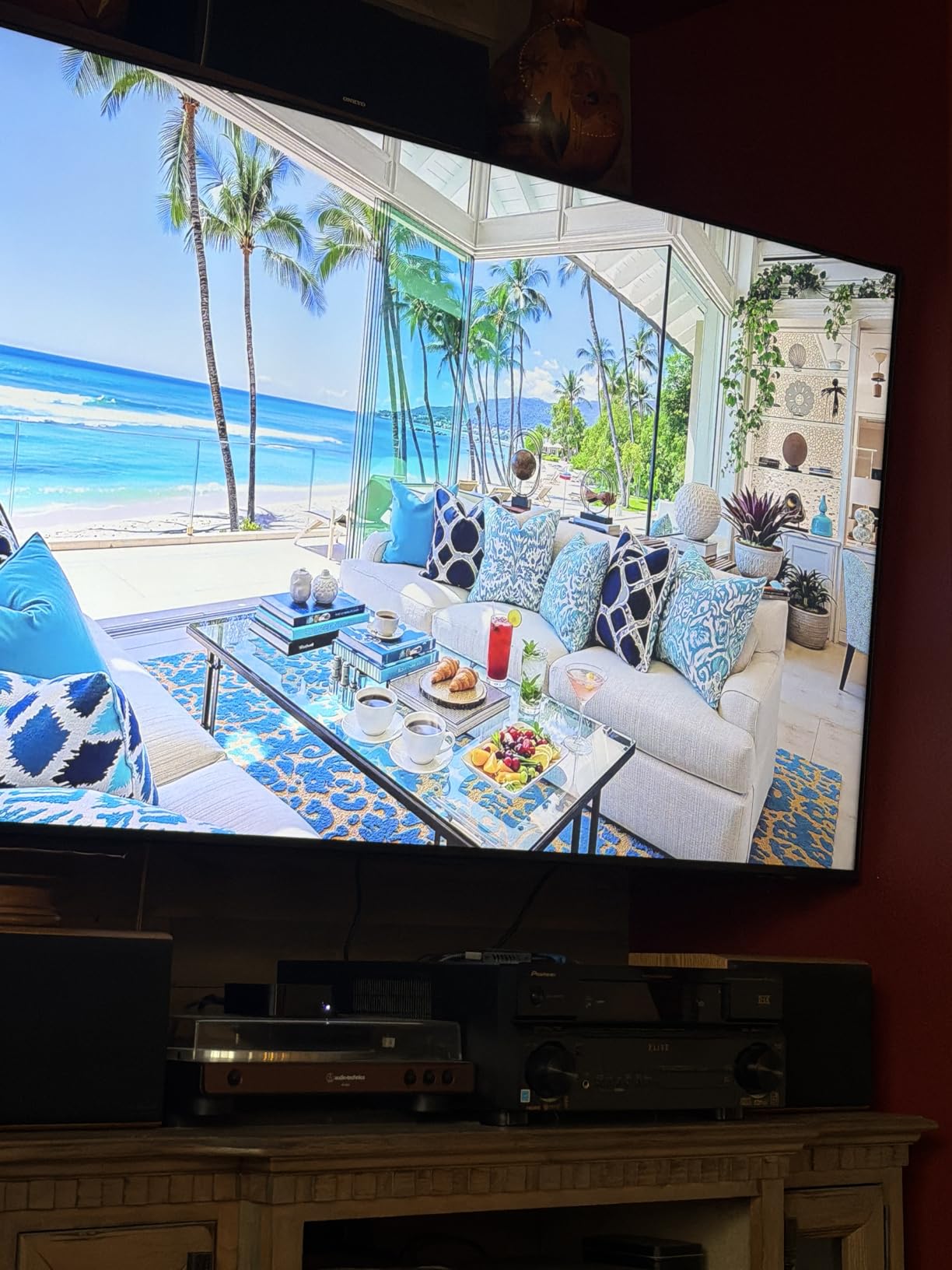 Samsung 55-Inch Class M80H Series, Mini LED, 4K, Smart TV, 2026 Model | Samsung Vision AI, Mini LED with AI Mode, Motion Xcelerator 144Hz, Pure Spectrum Color, Auto HDR Remastering, Alexa Built-in customer photo 1