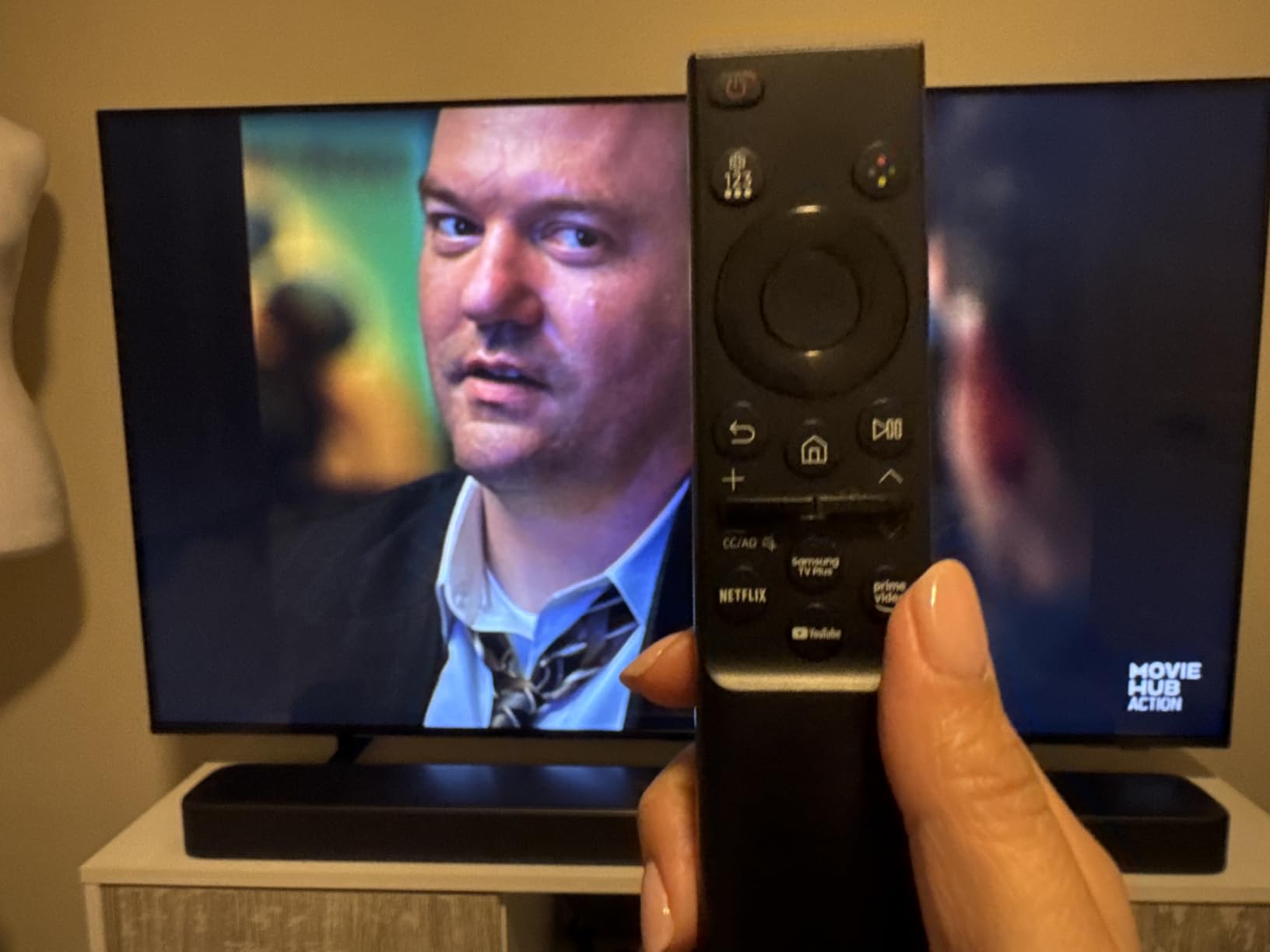 Samsung 55-Inch Class Mini LED M70H Series Samsung Vision AI Companion Smart TV (2026 Model, 55M70H) Processor 4K, Pure Spectrum Color, Motion Xcelerator + DLG 120Hz customer photo 1