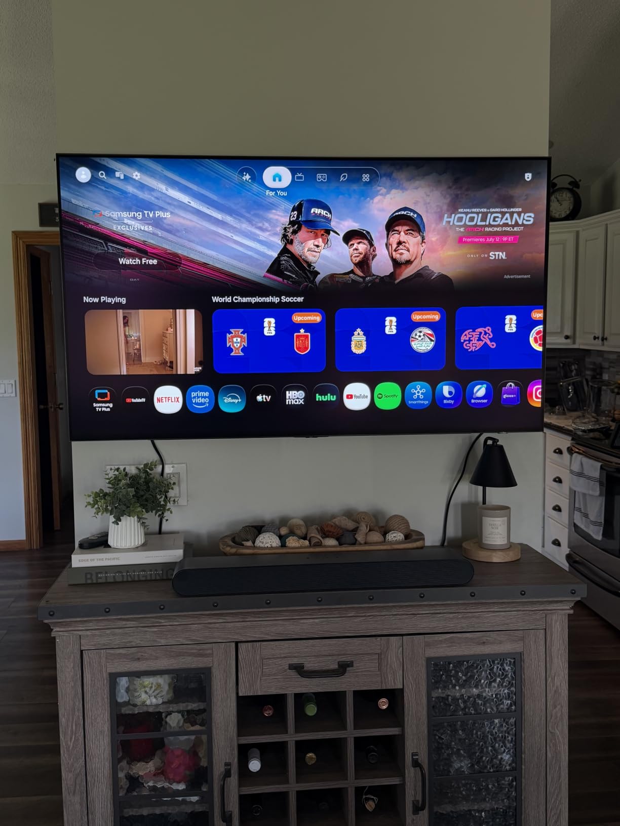 Samsung 42-Inch Class S90H Series, OLED, 4K, Smart TV, 2026 Model | Samsung Vision AI, Glare Free with Real Black & Real Color, OLED HDR+, NQ4 AI Gen3 Processor, Alexa Built-in customer photo 2