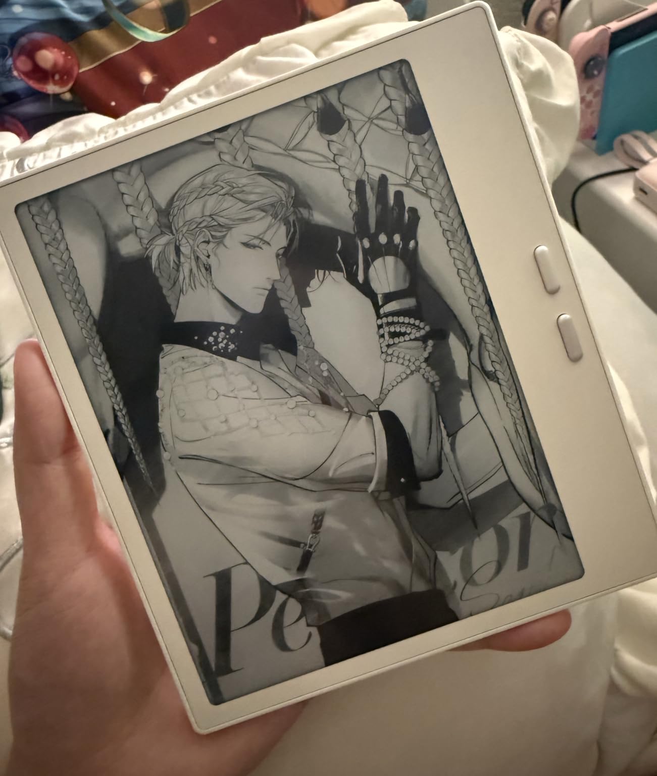 BOOX Tablet Go 7 B/W E Ink Tablet 4G 64G Support Active Stylus InkSense (White) customer photo 1