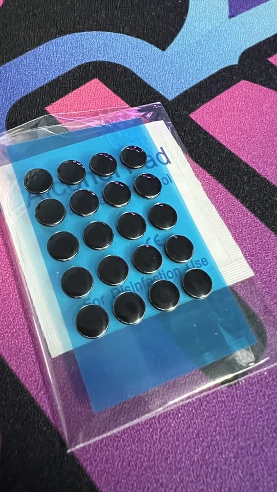 DC PTFE Mouse Skates, Universal Fit for All Gaming & Office Mice, Ultra-Smooth 100% Pure Teflon Replacement Feet, Low Friction Glide Pads (Dot Shape 20 Count) customer photo 2